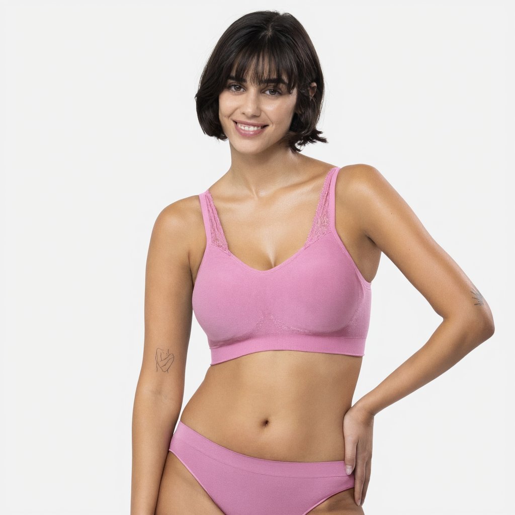 The Adjustable Comfort Bra (Lace Straps)