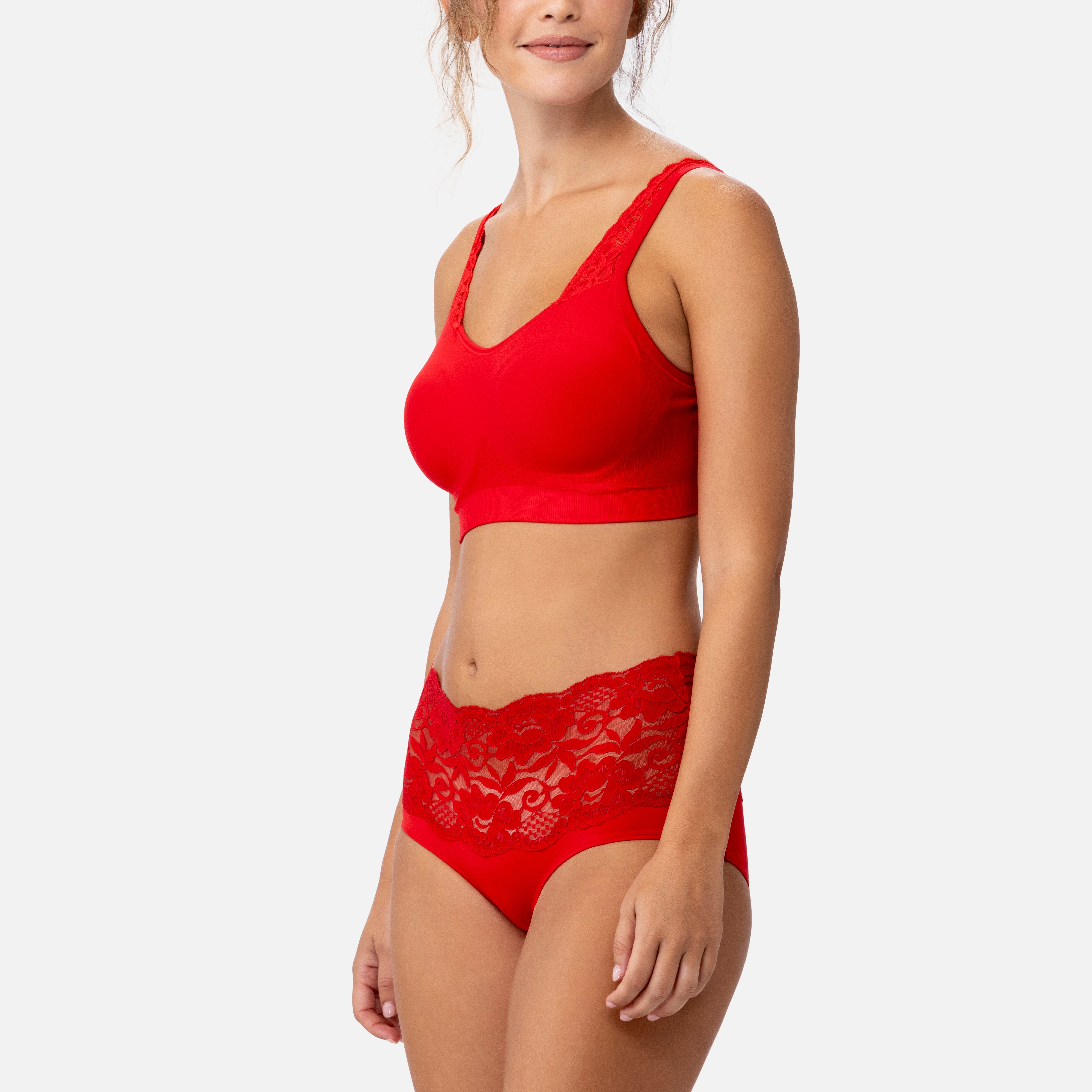 445 The Comfort Bra (Lace Straps)