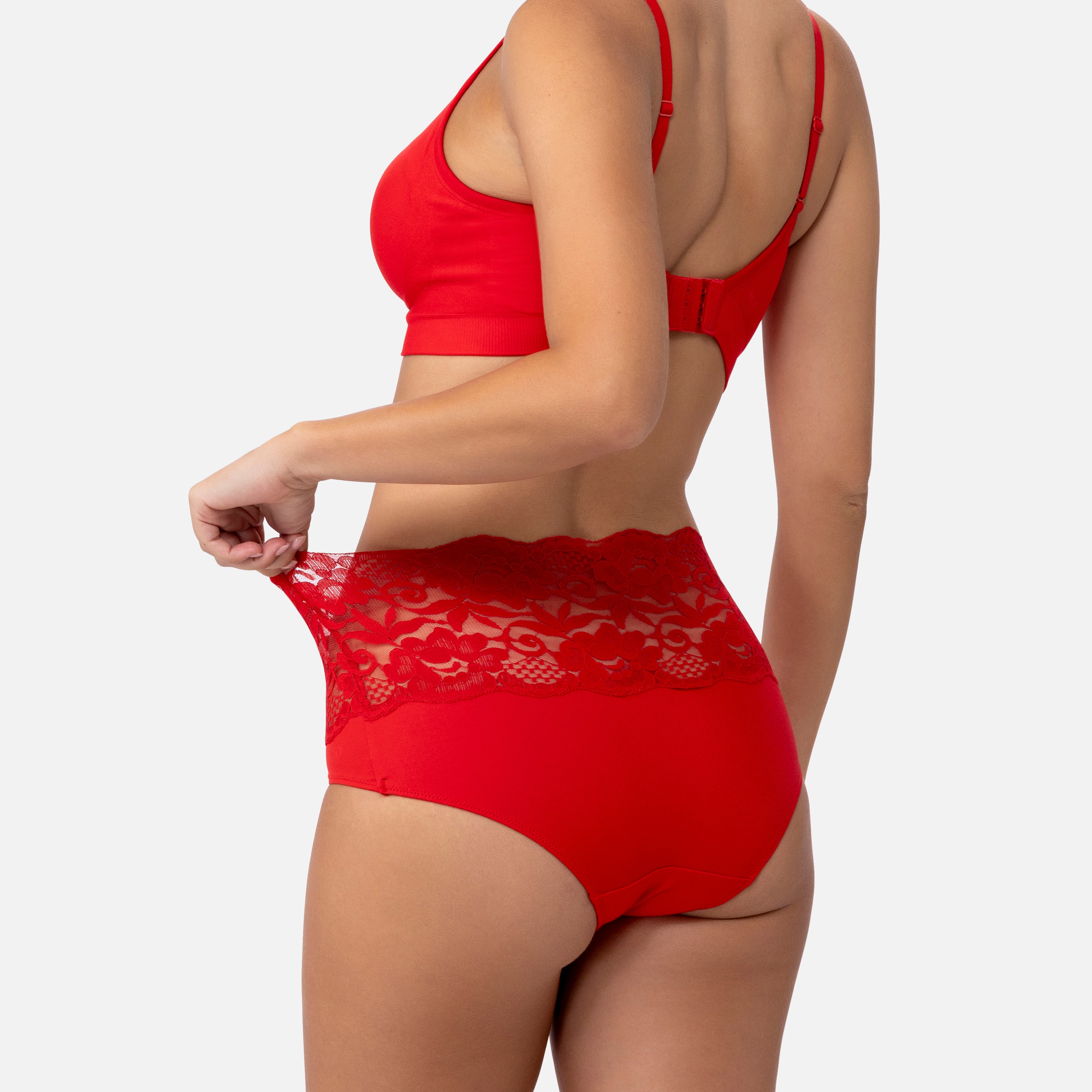 913 Supreme Lace Brief