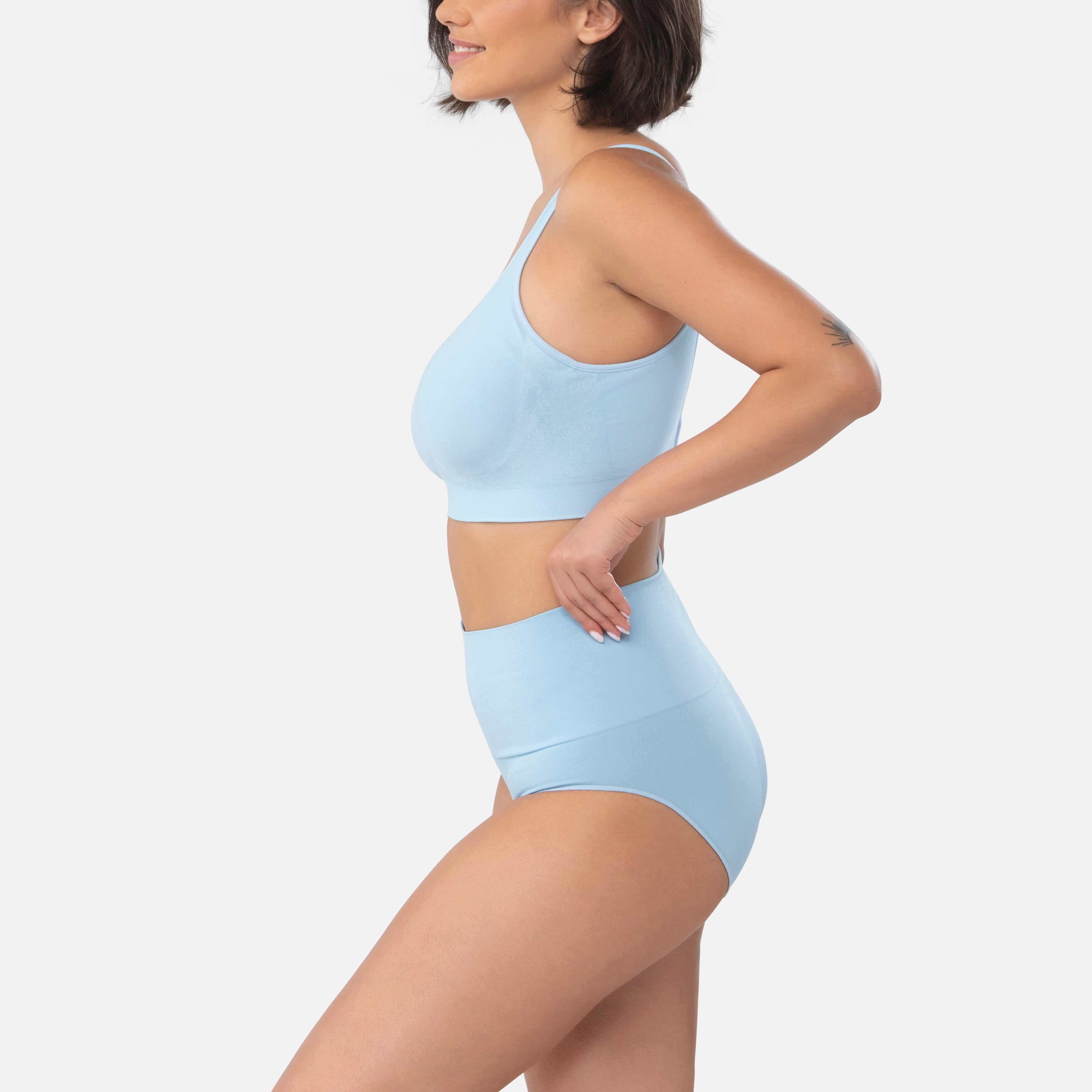 308 Smoothing At Waist Brief