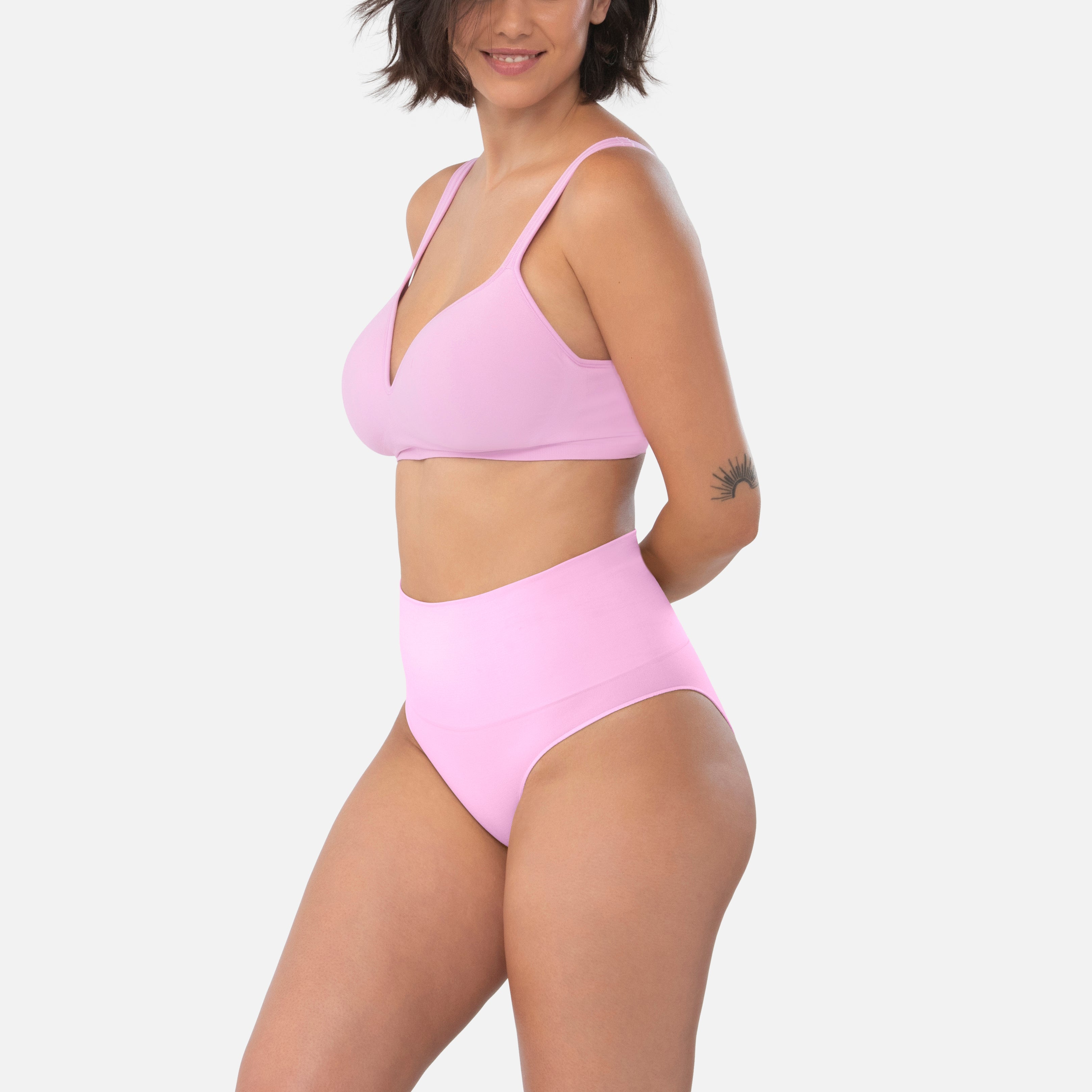 308 Smoothing At Waist Brief