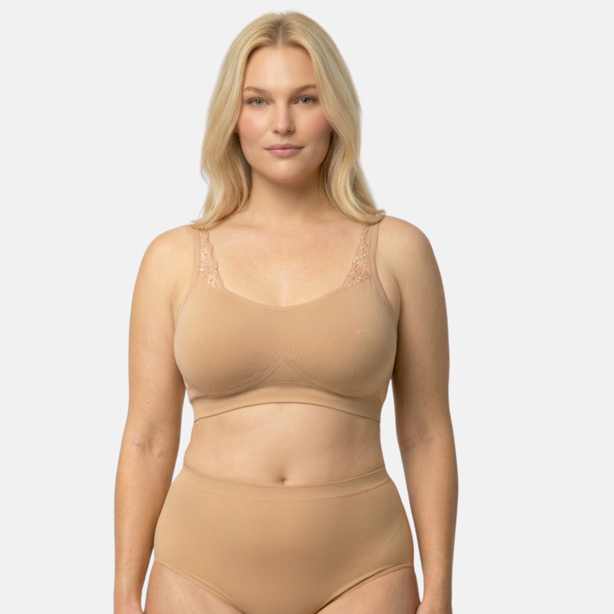 445 The Comfort Bra (Lace Straps)