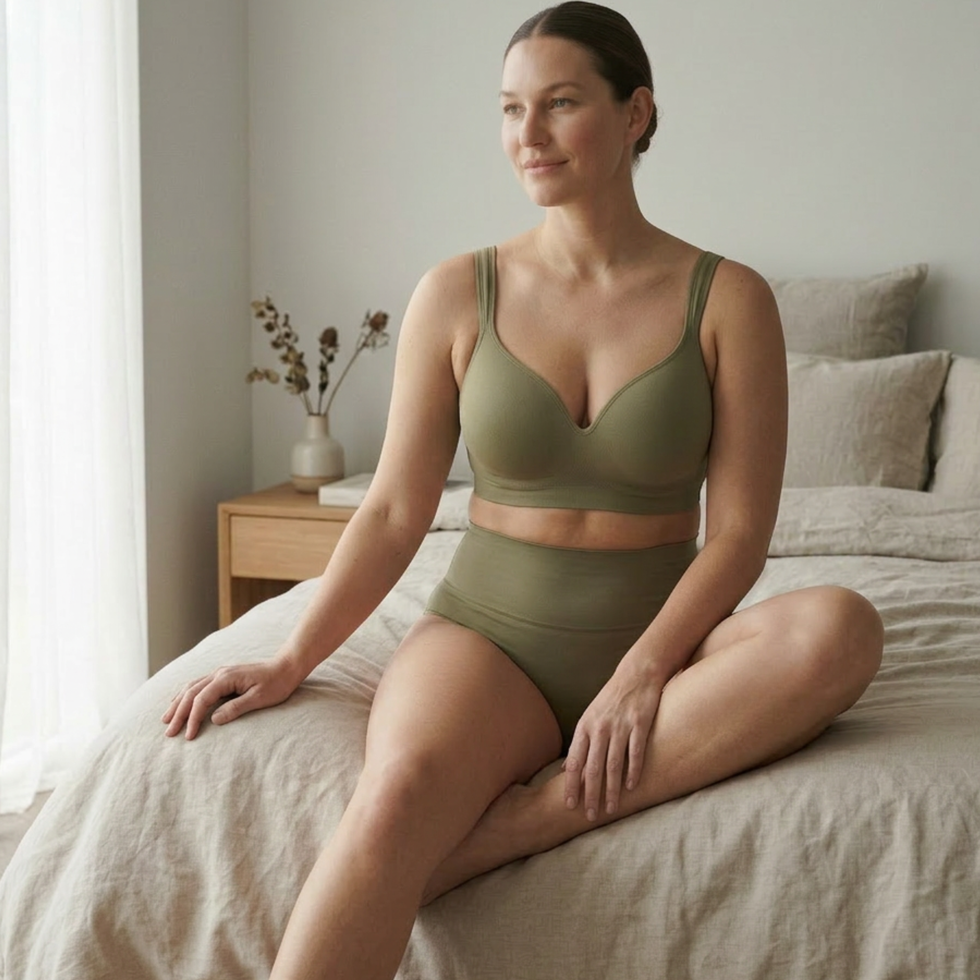 308 Smoothing At Waist Brief