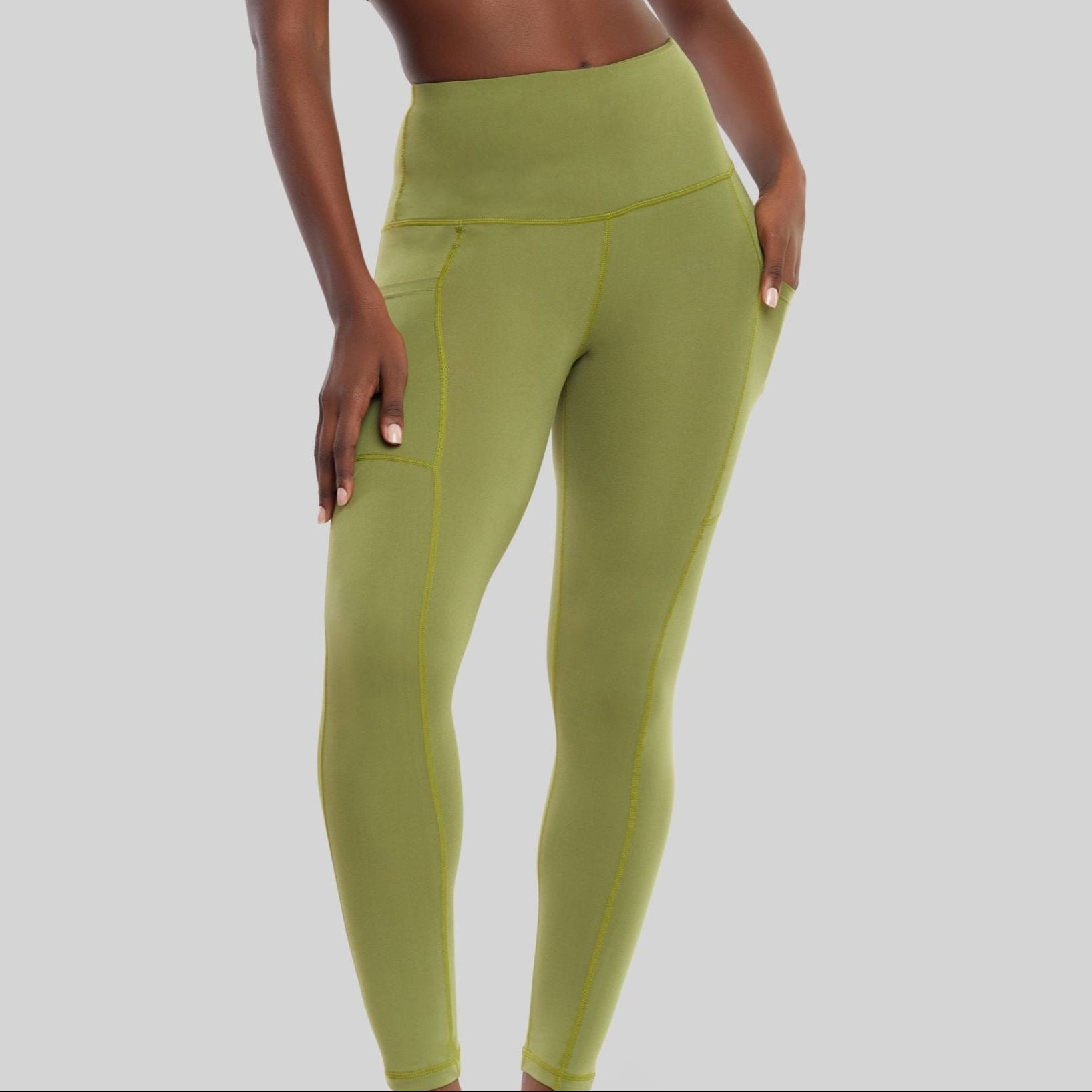 1078 Nowsunday Ultrasoft Legging with Pocket