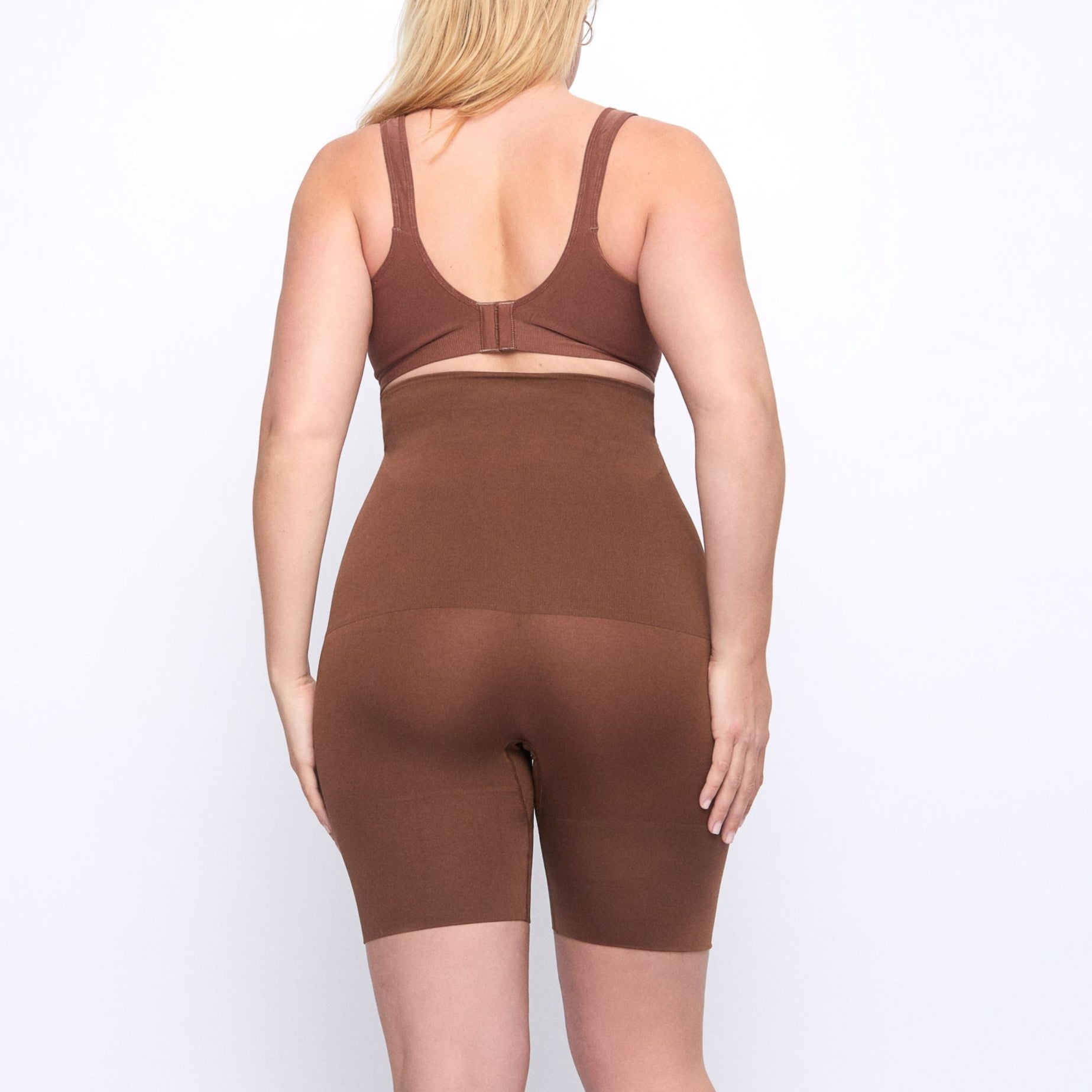 High Waist Shaping Shorts
