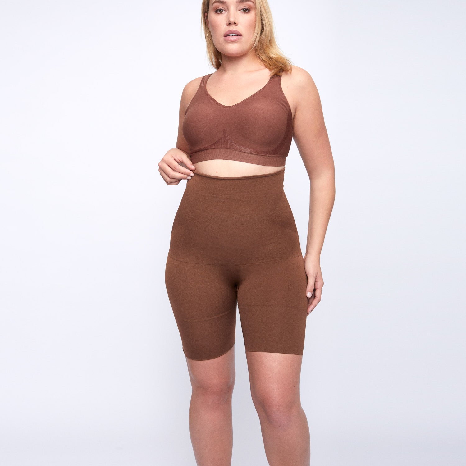 High Waist Shaping Shorts