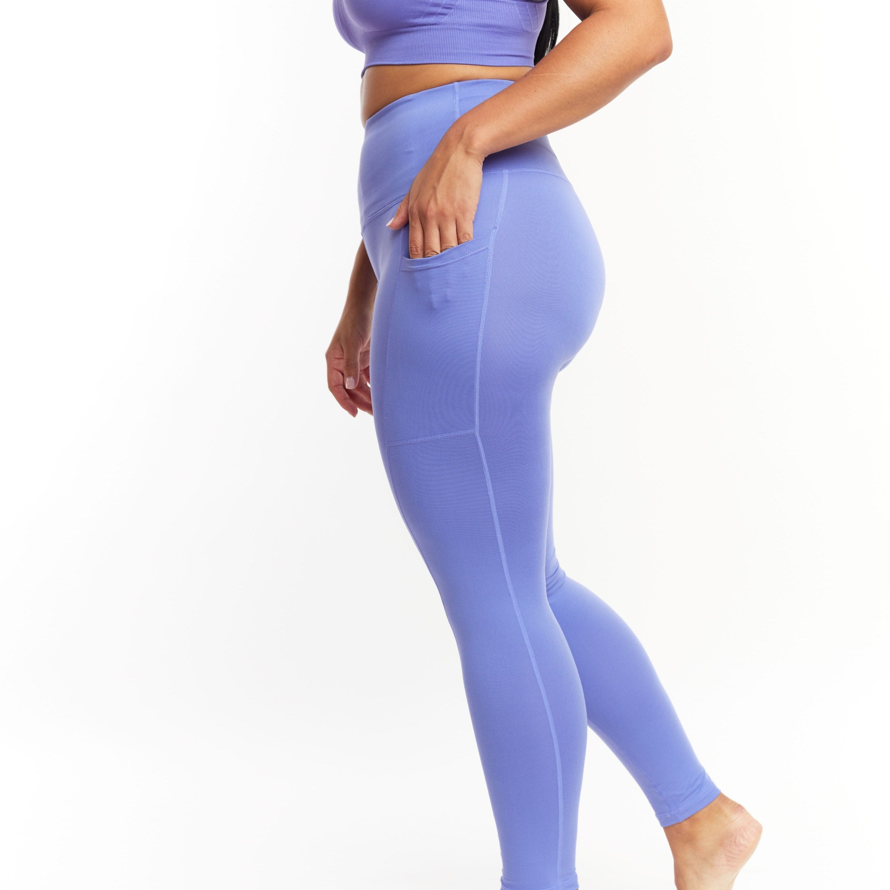 1078 Nowsunday Ultrasoft Legging with Pocket