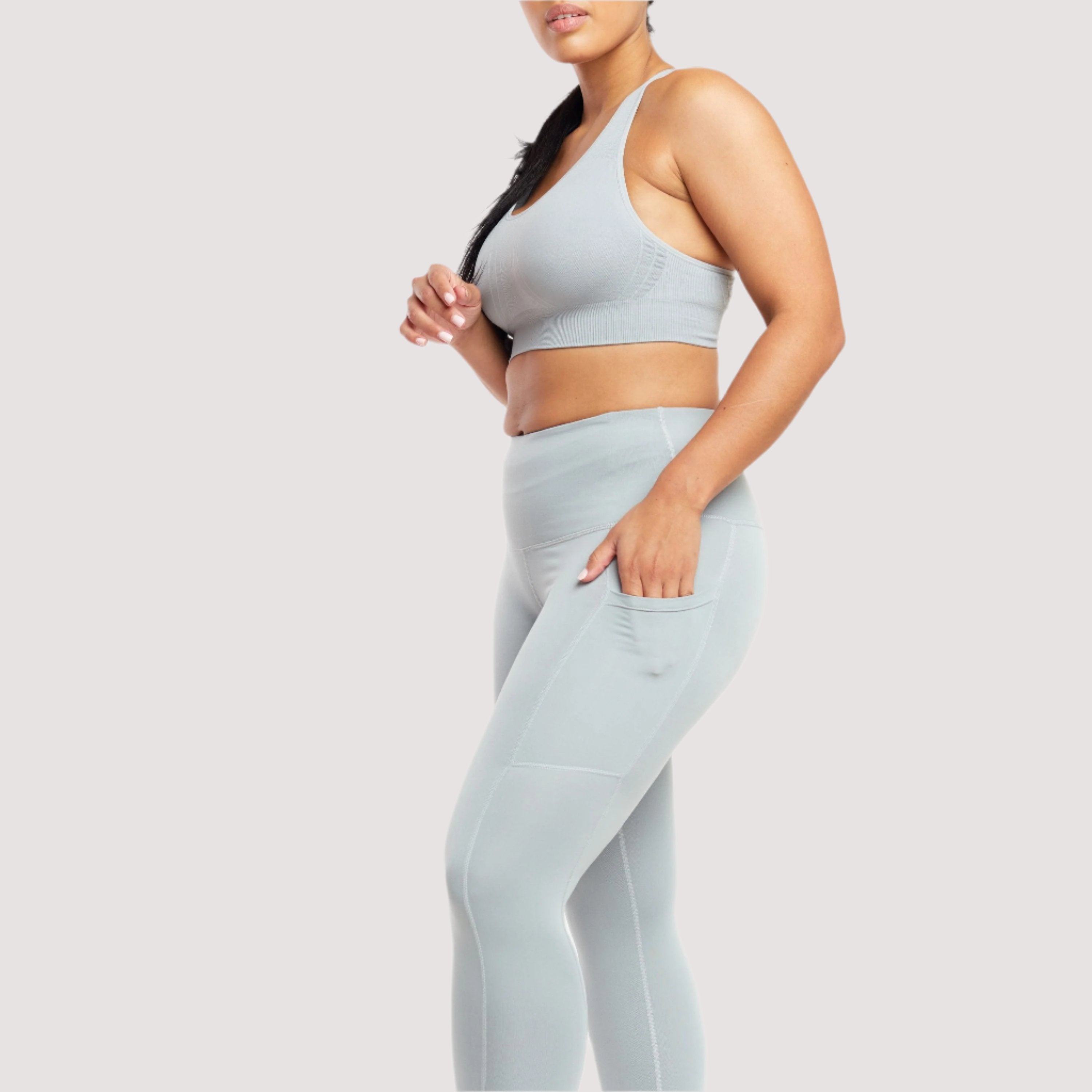 1078 Nowsunday Ultrasoft Legging with Pocket