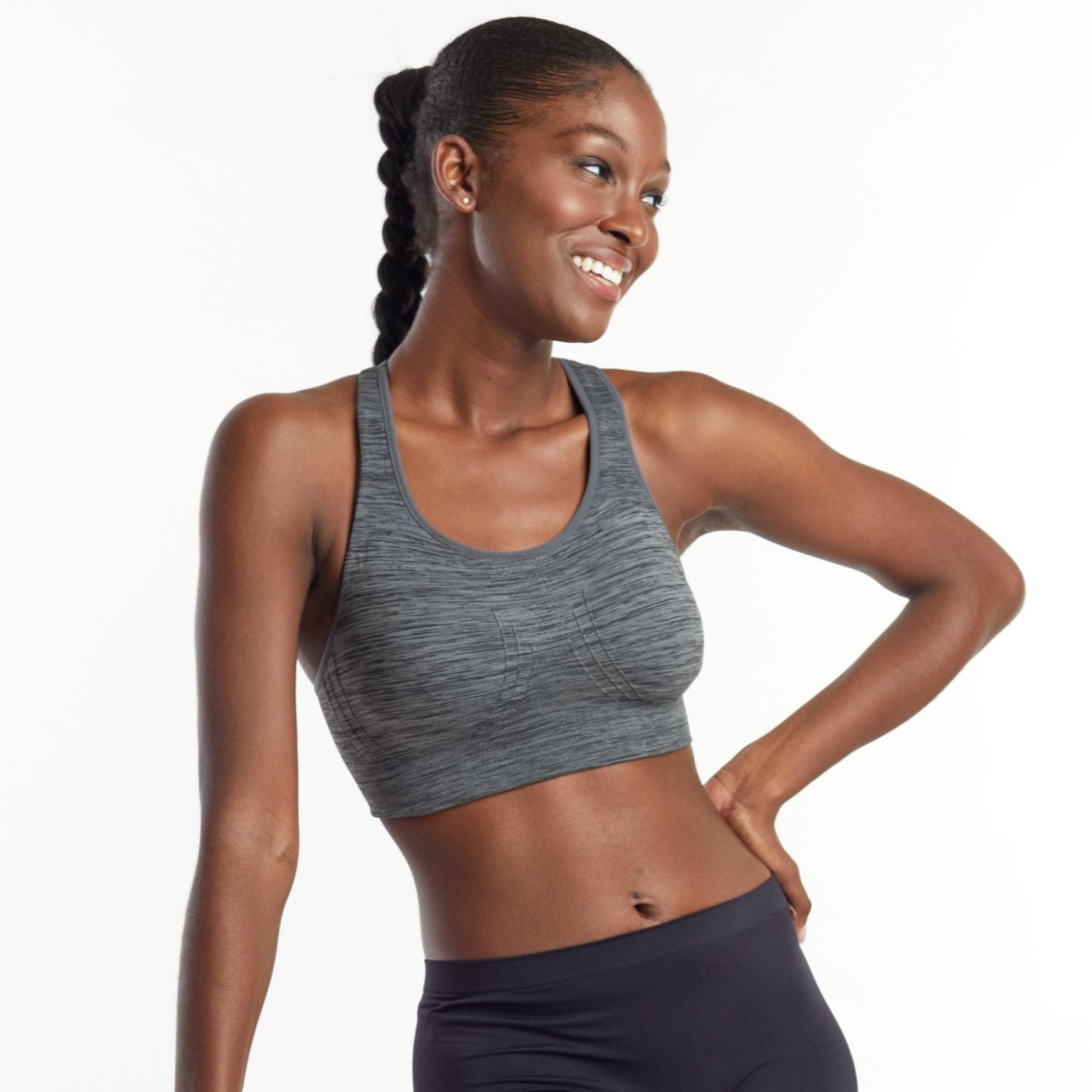 1145 The Nowsunday Racerback Sports Bra (Sewn In Pads)