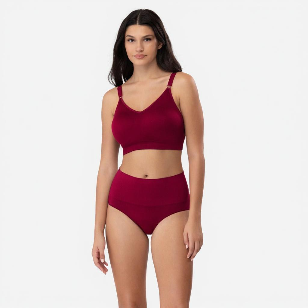 454 Full Coverage Comfort Bra