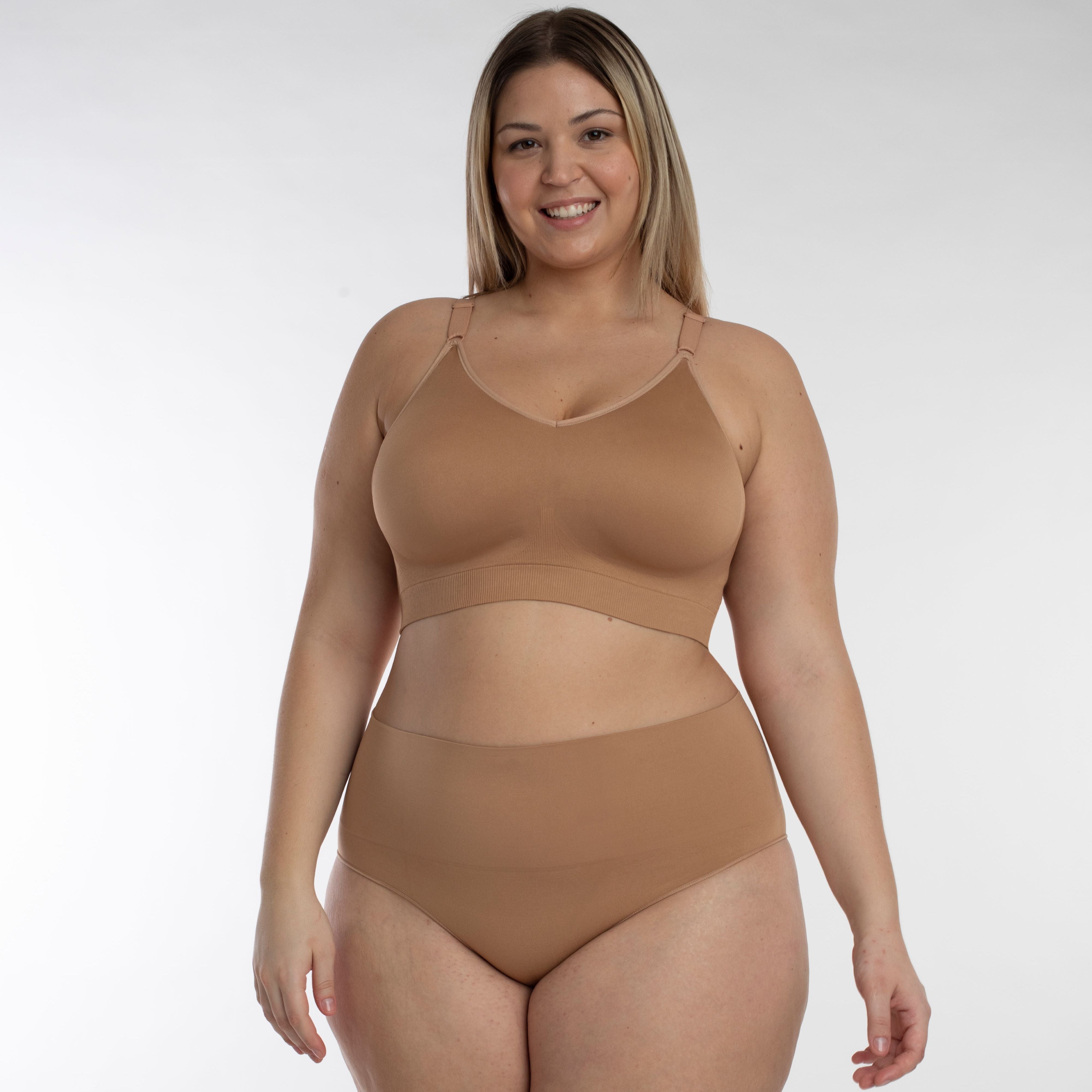 454 Full Coverage Comfort Bra