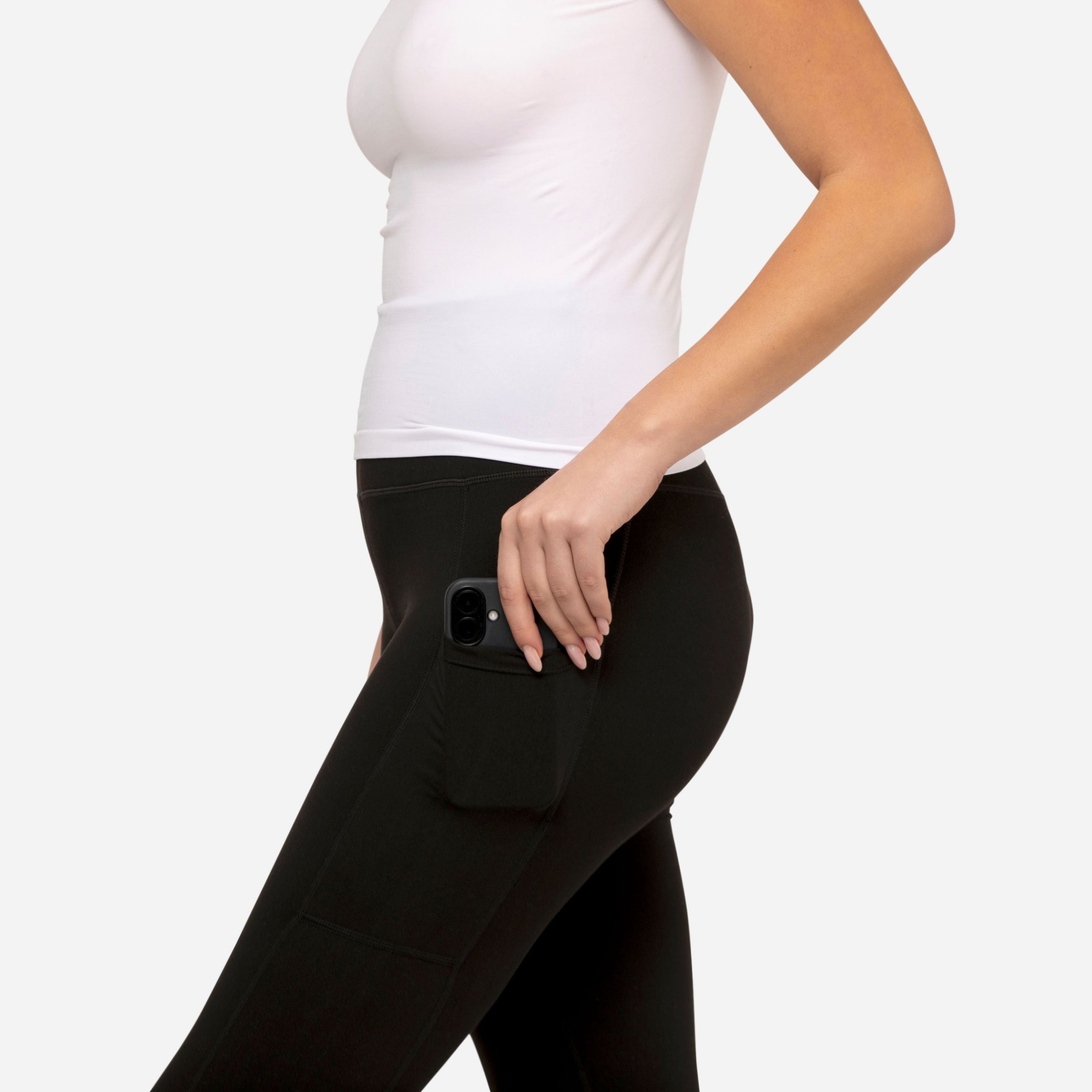 1078 Nowsunday Ultrasoft Legging with Pocket