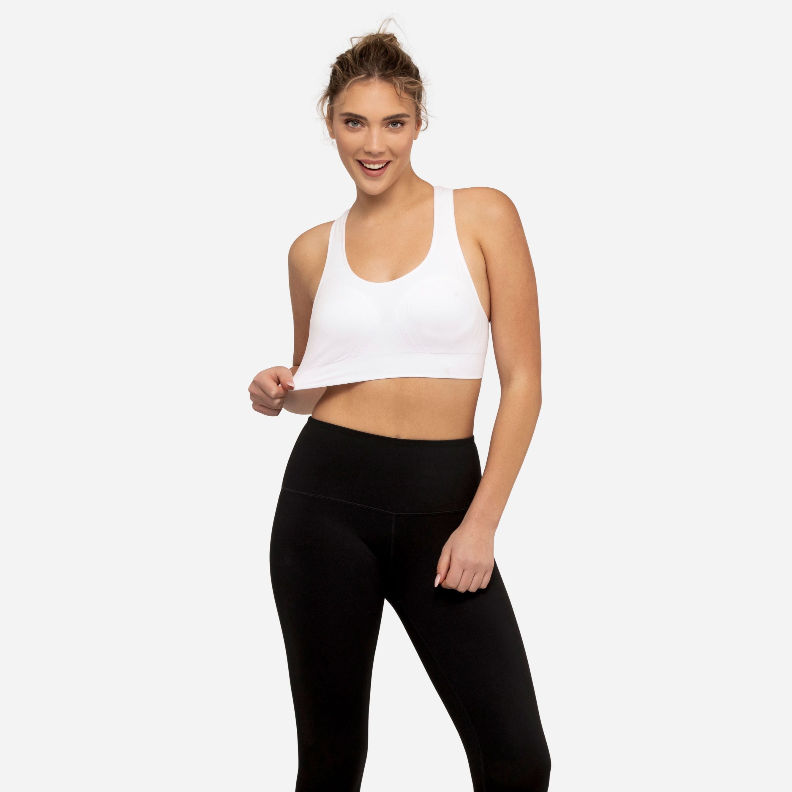 1145 The Nowsunday Sewn-In Pads Sports Bra