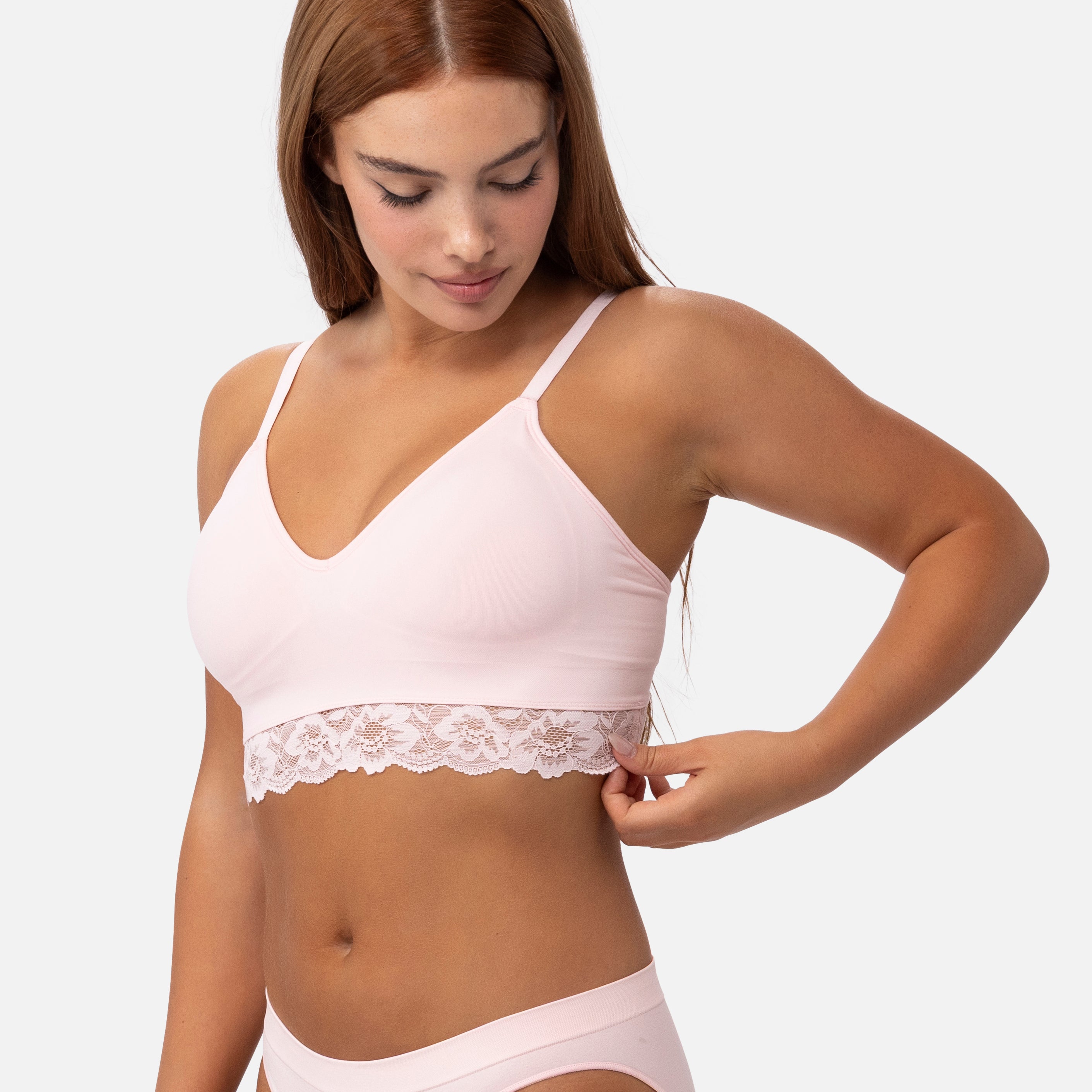 456 The Pullover Bralette