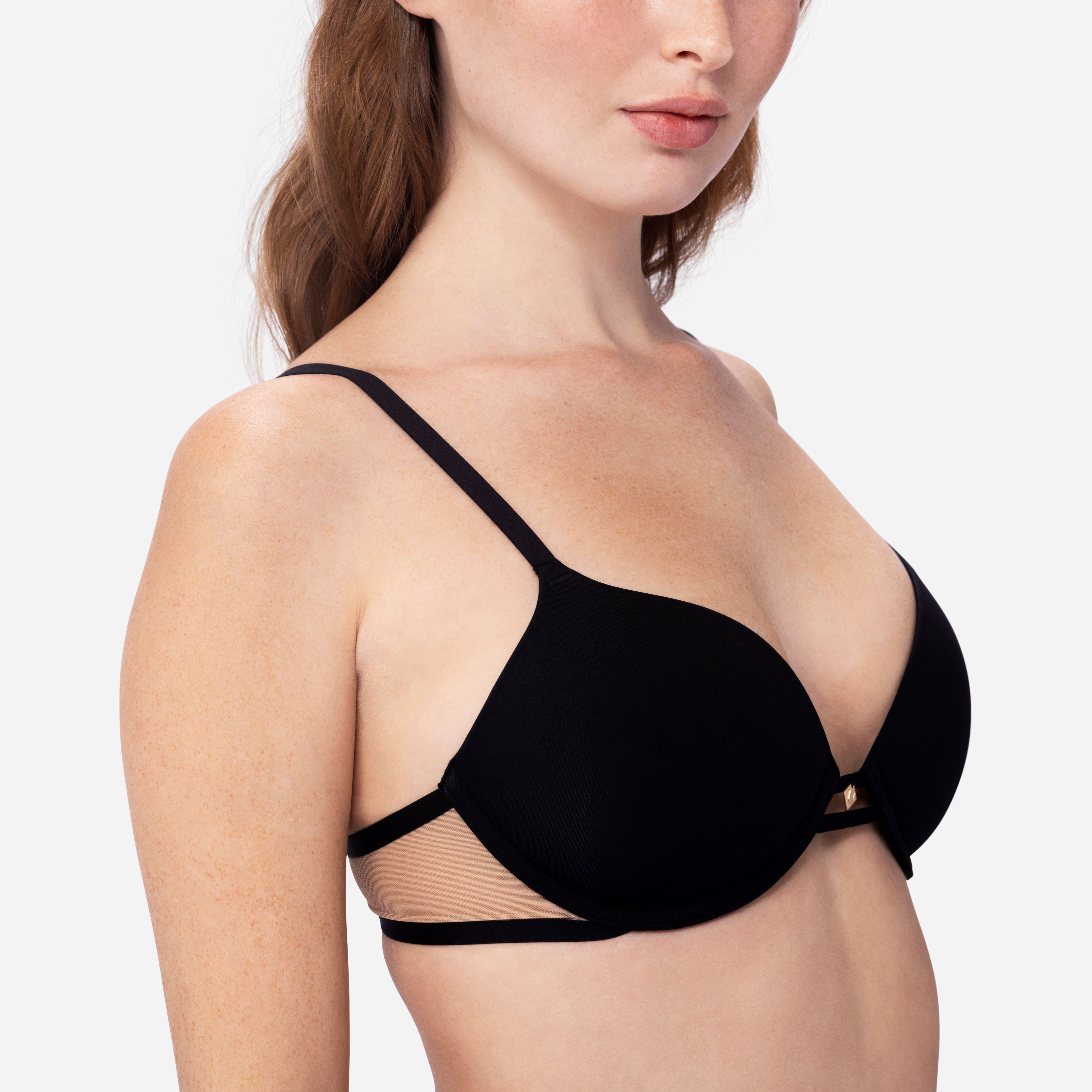 The NoGap Mesh Bra