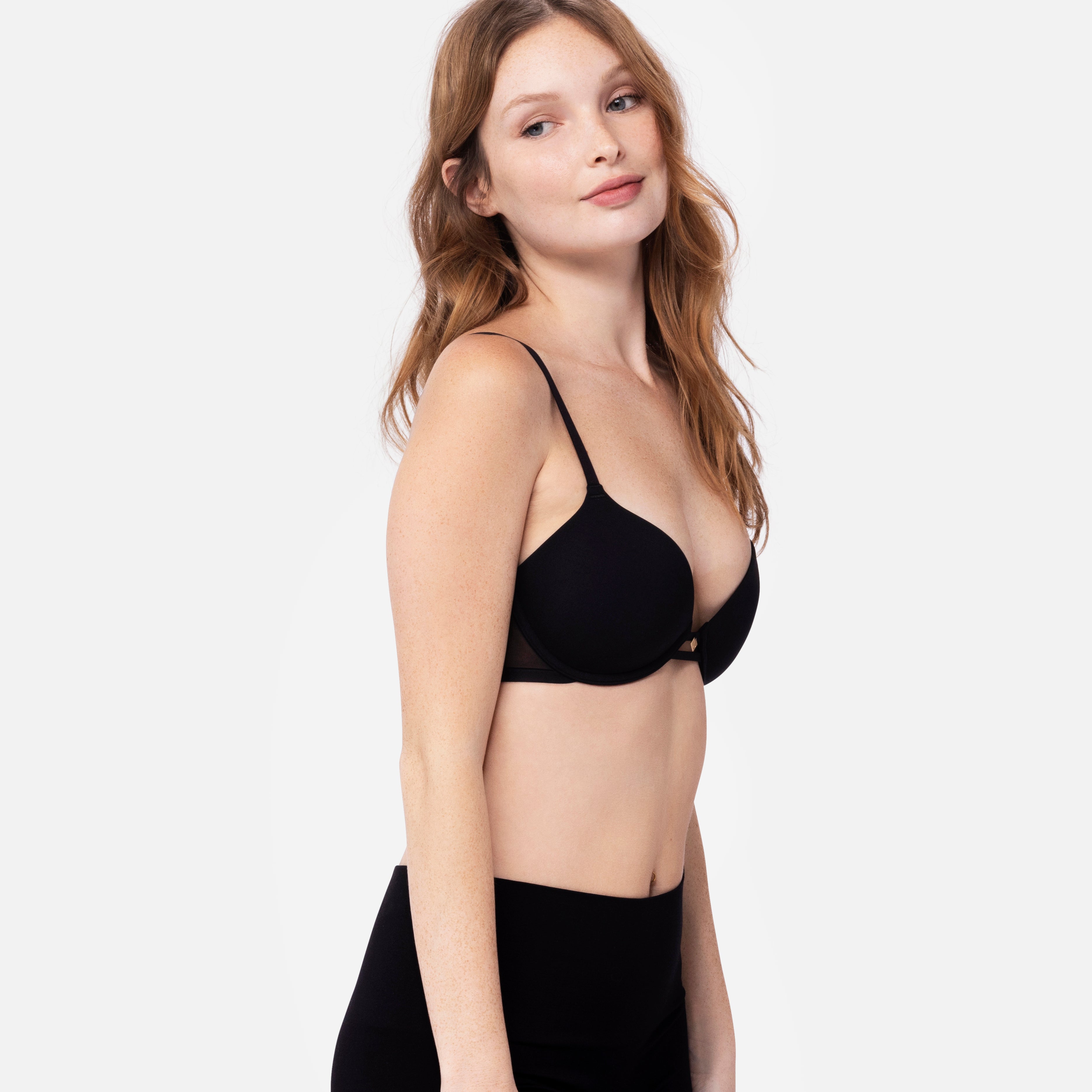 The NoGap Mesh Bra
