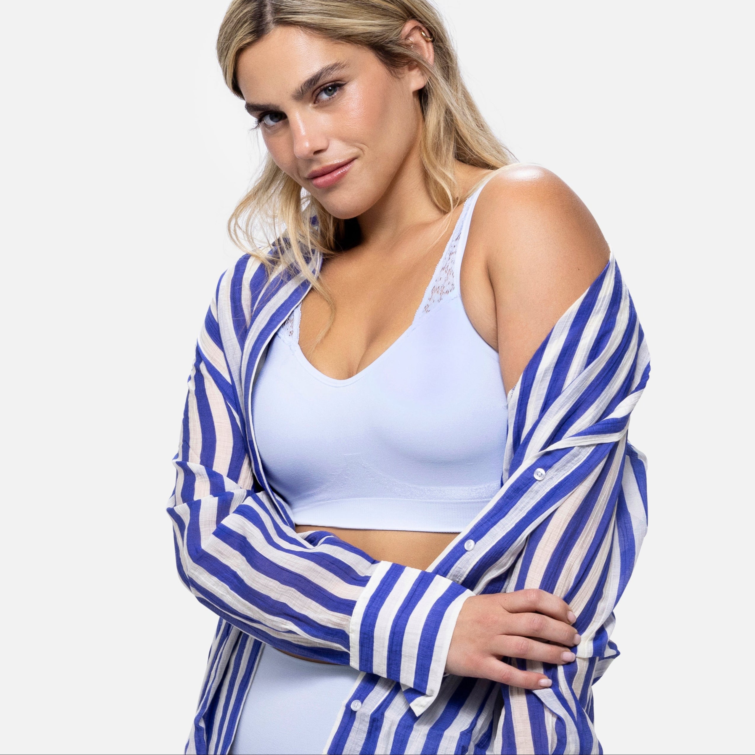 The Adjustable Comfort Bra (Lace Straps)