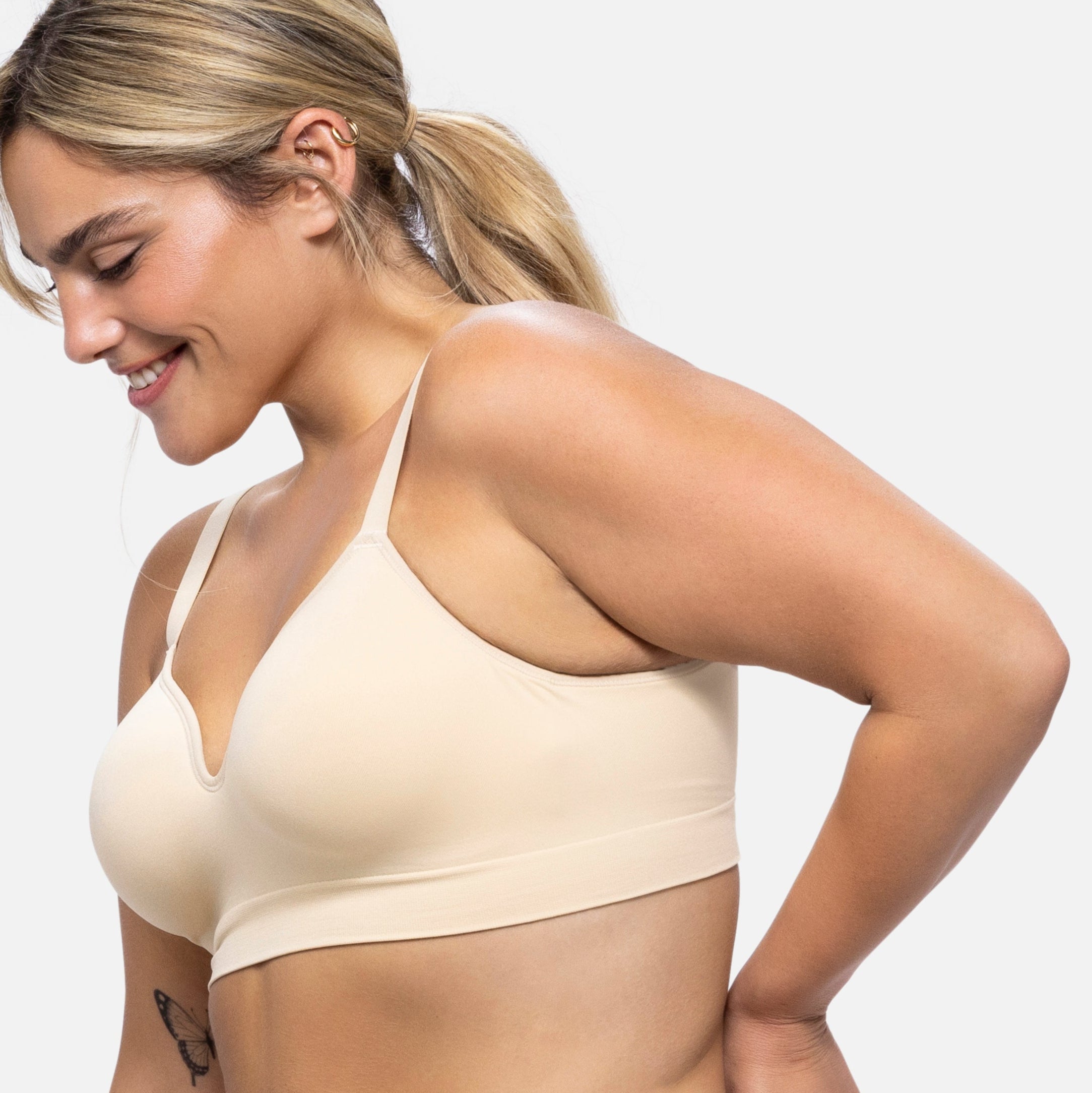 467 The Secret Infinite Support Bra