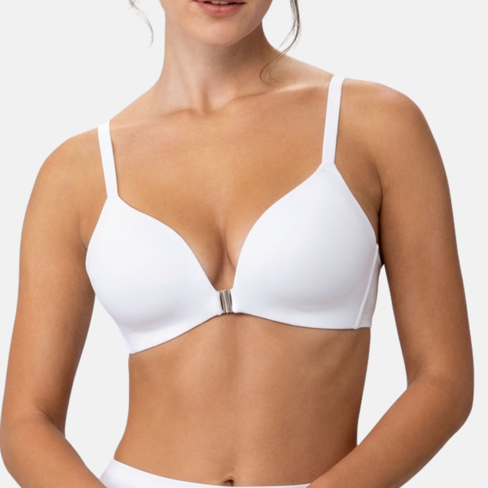 The Front Closure Bra +Hook/Eye