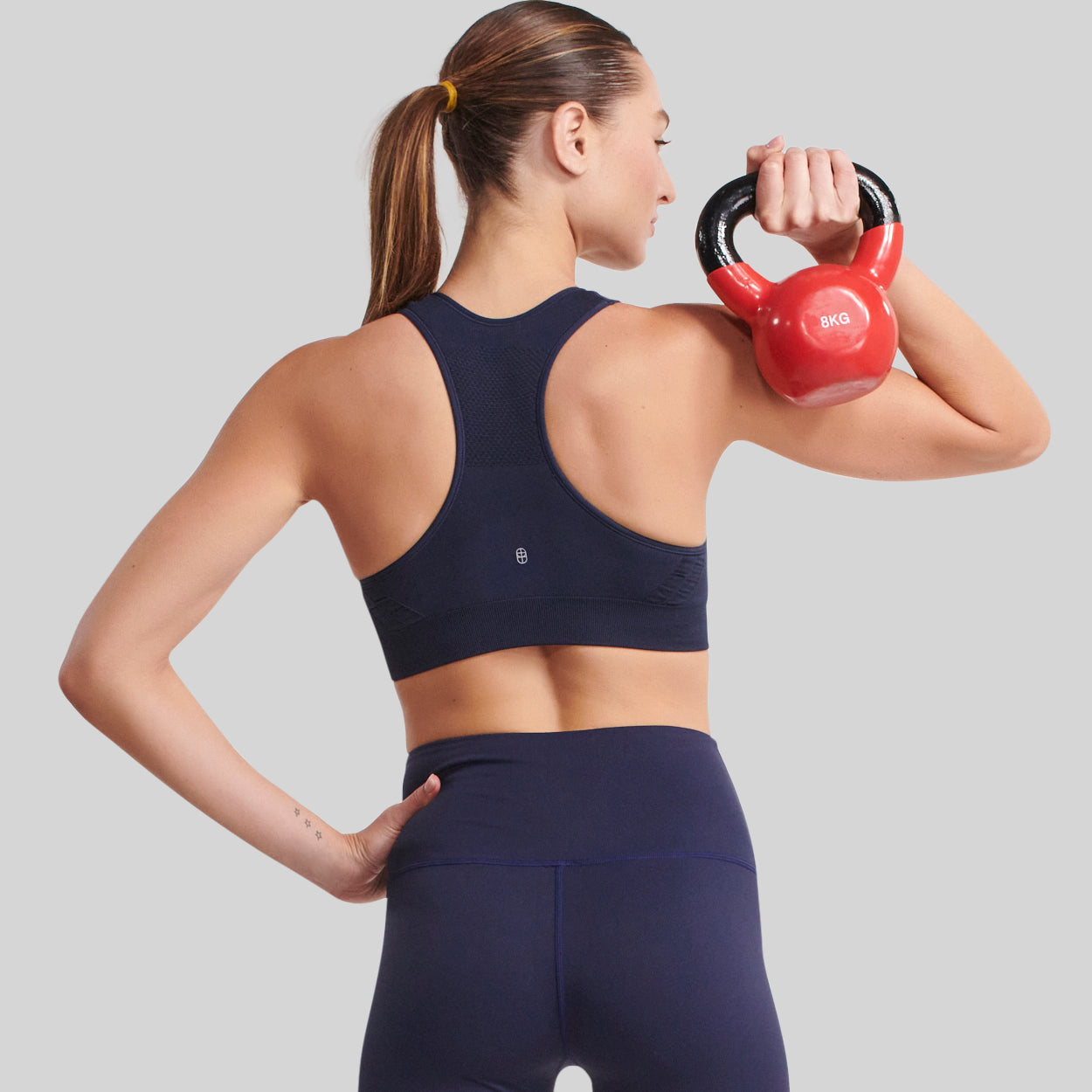 The Nowsunday Racerback Sports Bra (Sewn In Pads)