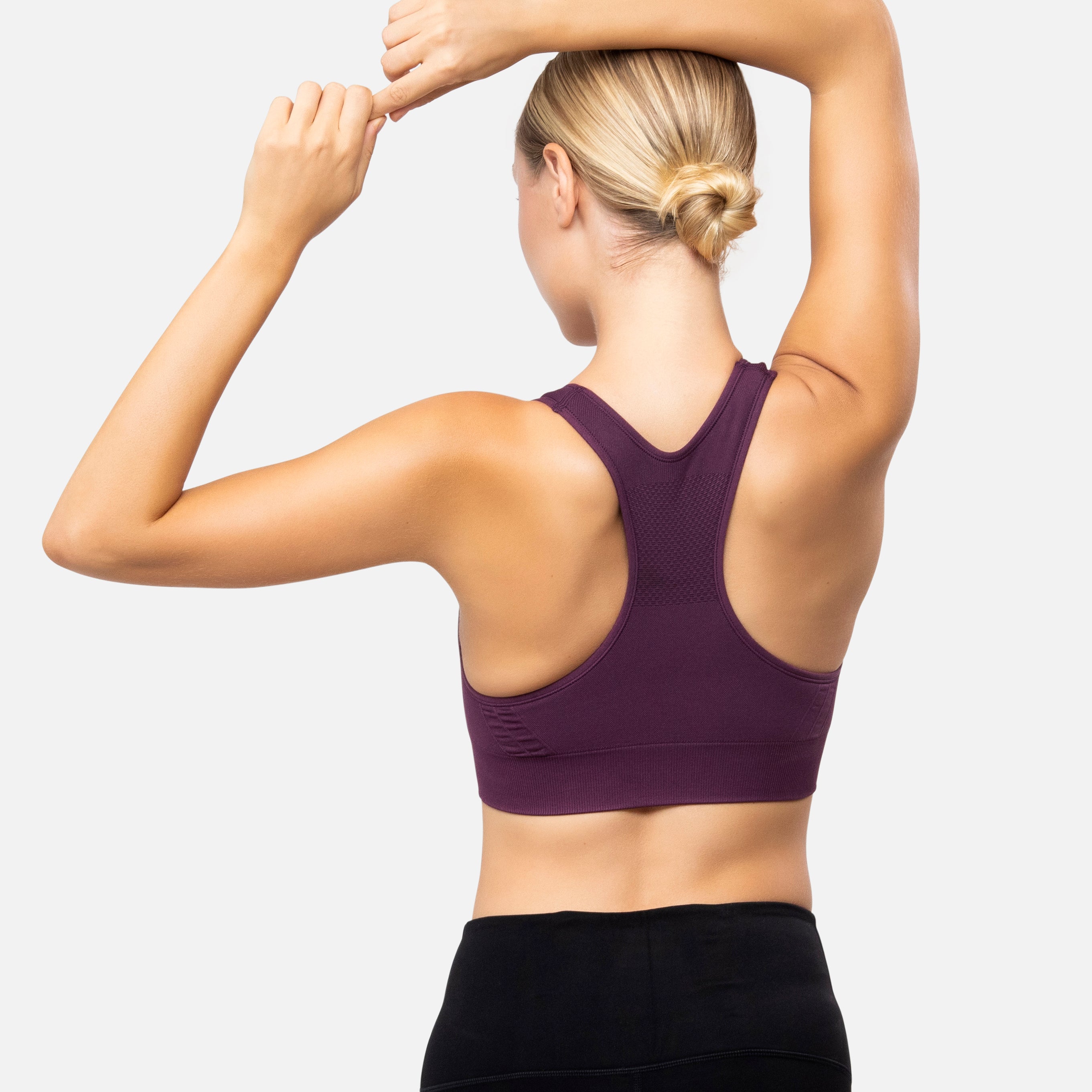 The Nowsunday Racerback Sports Bra (Sewn In Pads)