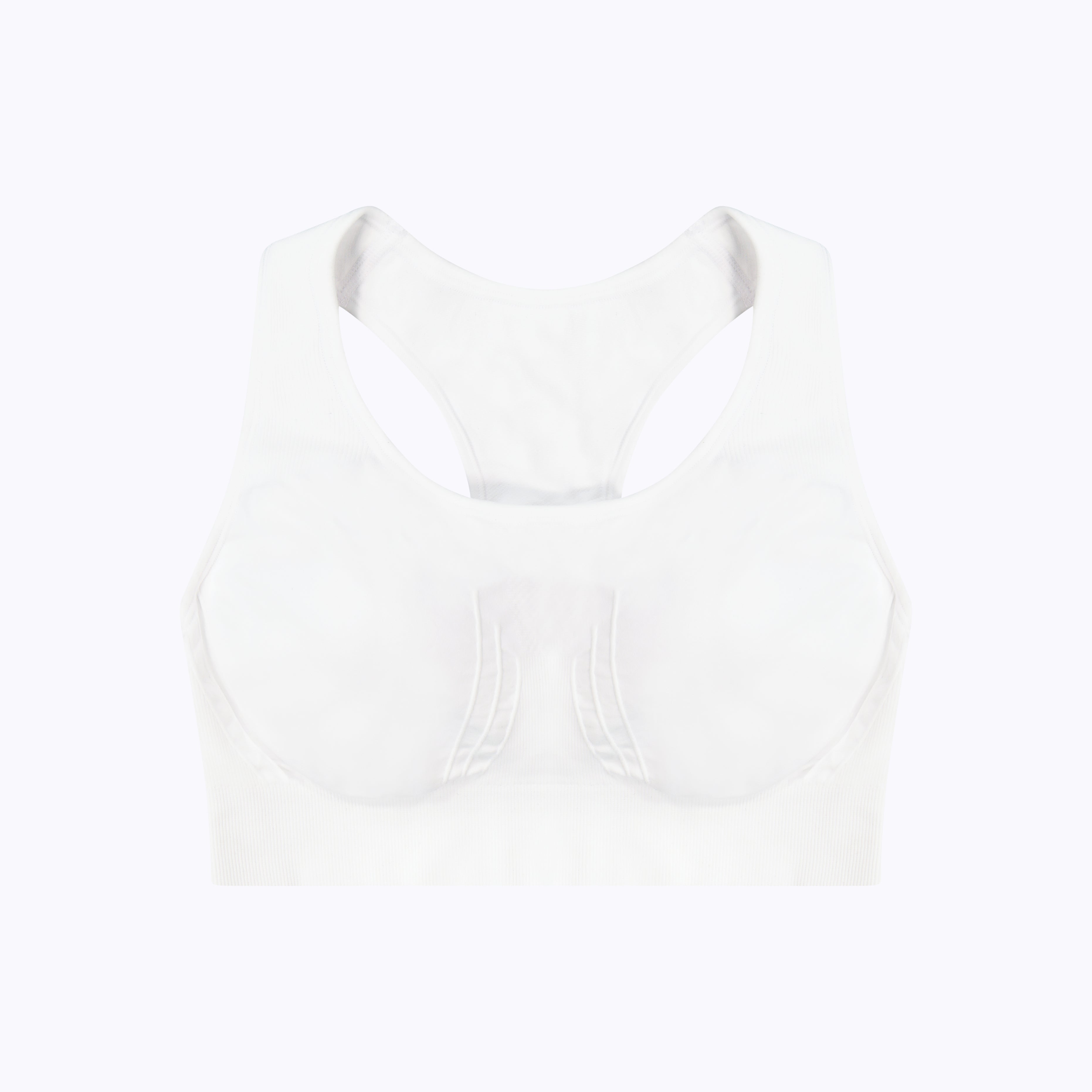 The Nowsunday Racerback Sports Bra (Sewn In Pads)