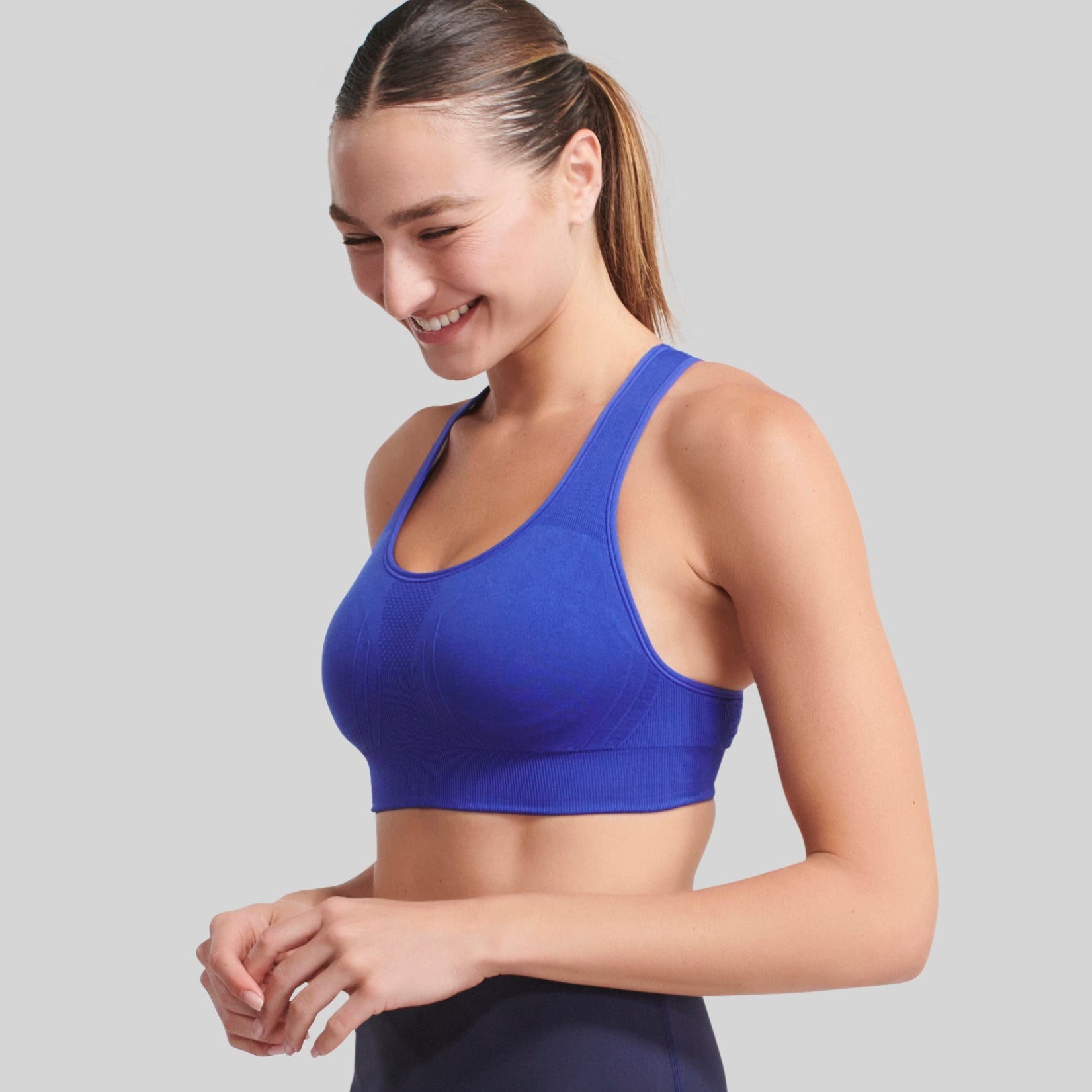 The Nowsunday Racerback Sports Bra (Sewn In Pads)