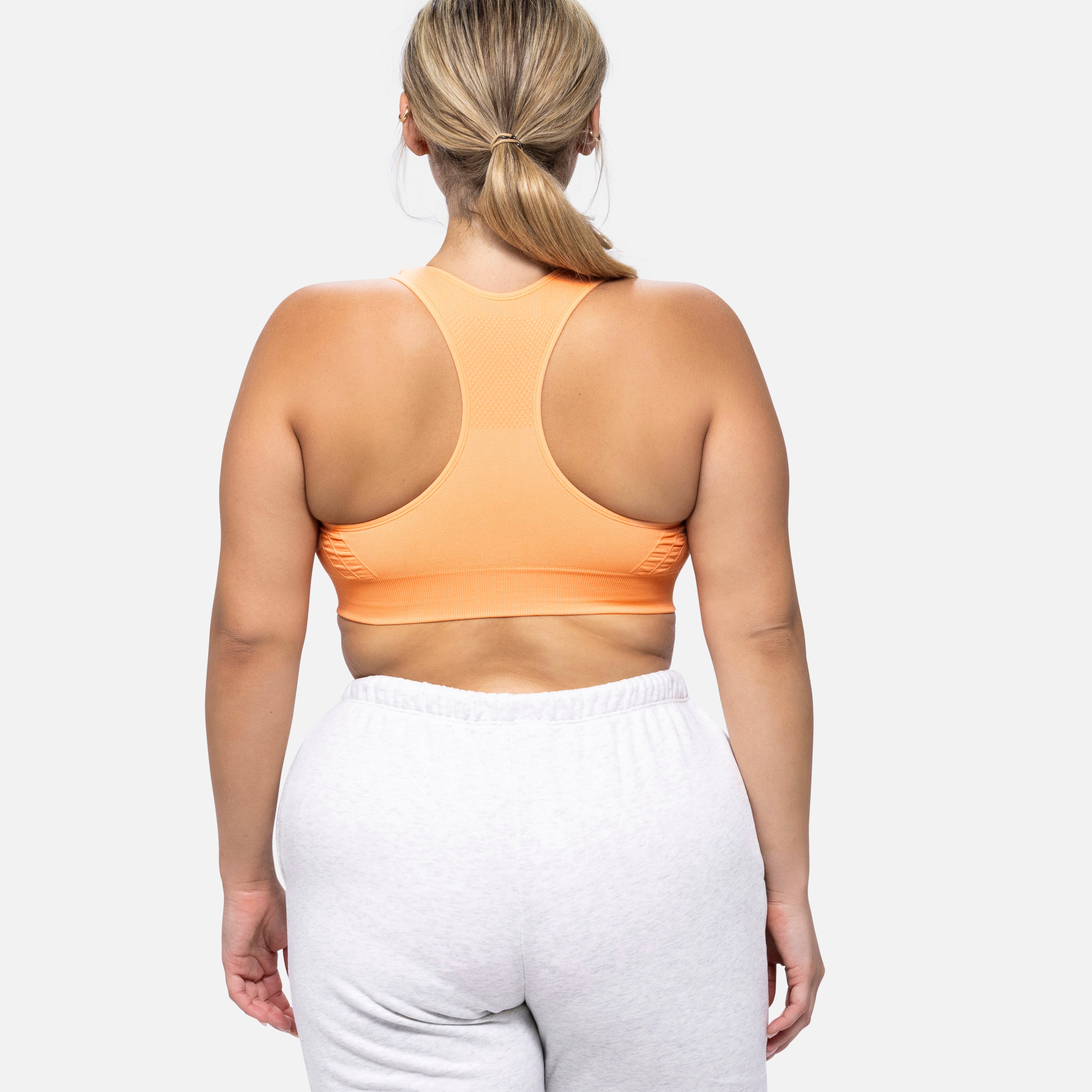 The Nowsunday Racerback Sports Bra (Sewn In Pads)