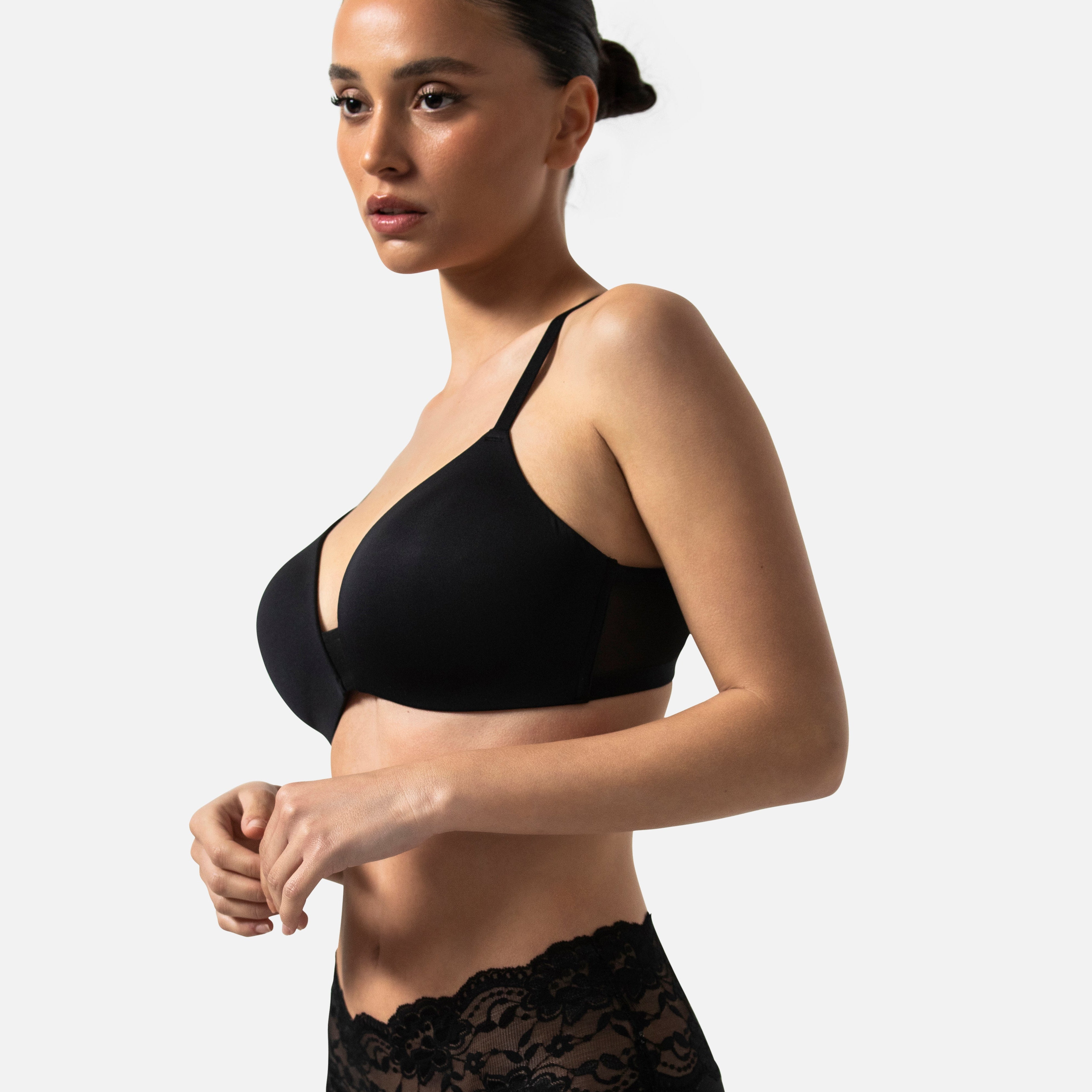 The Comfort Plunge Bra