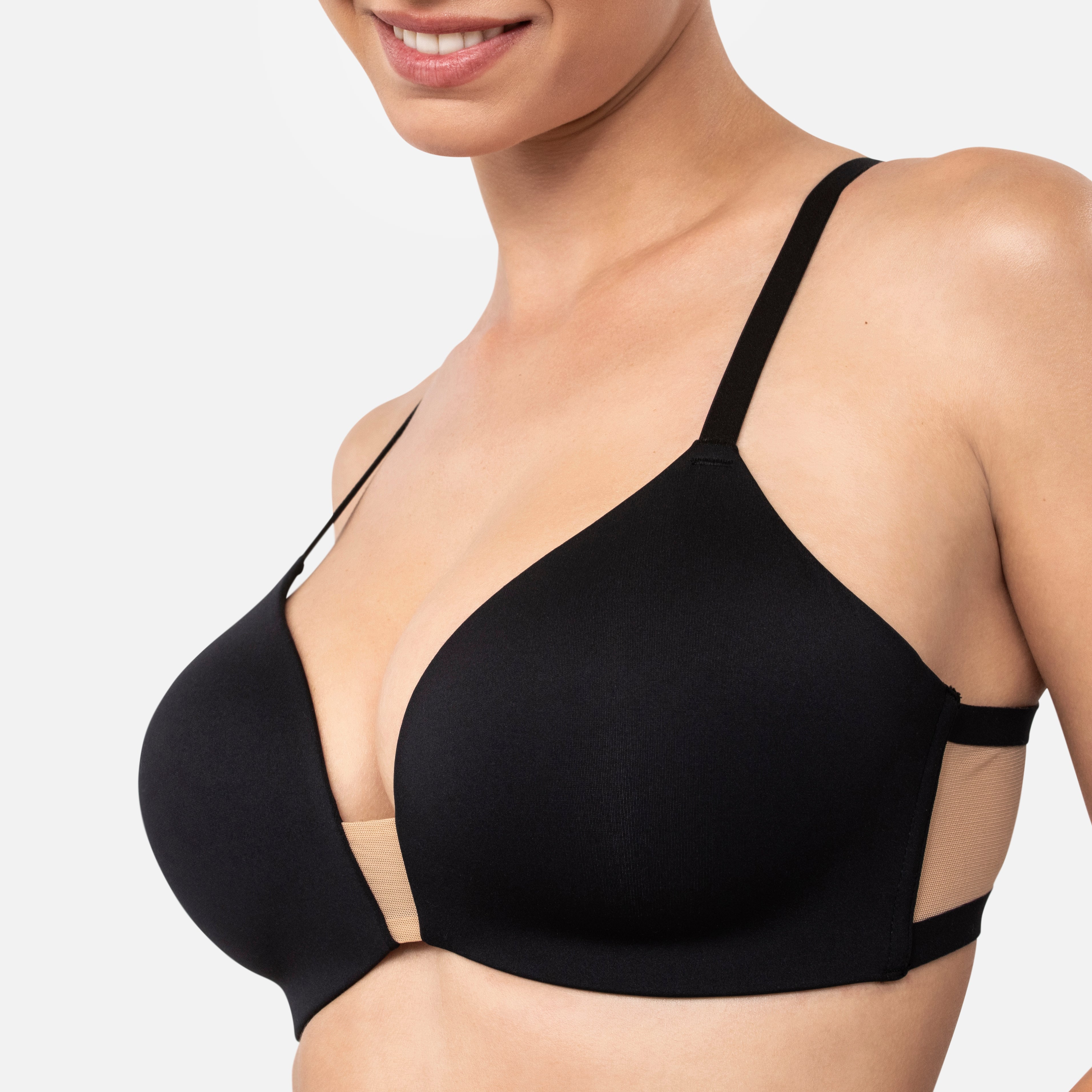 The Comfort Plunge Bra