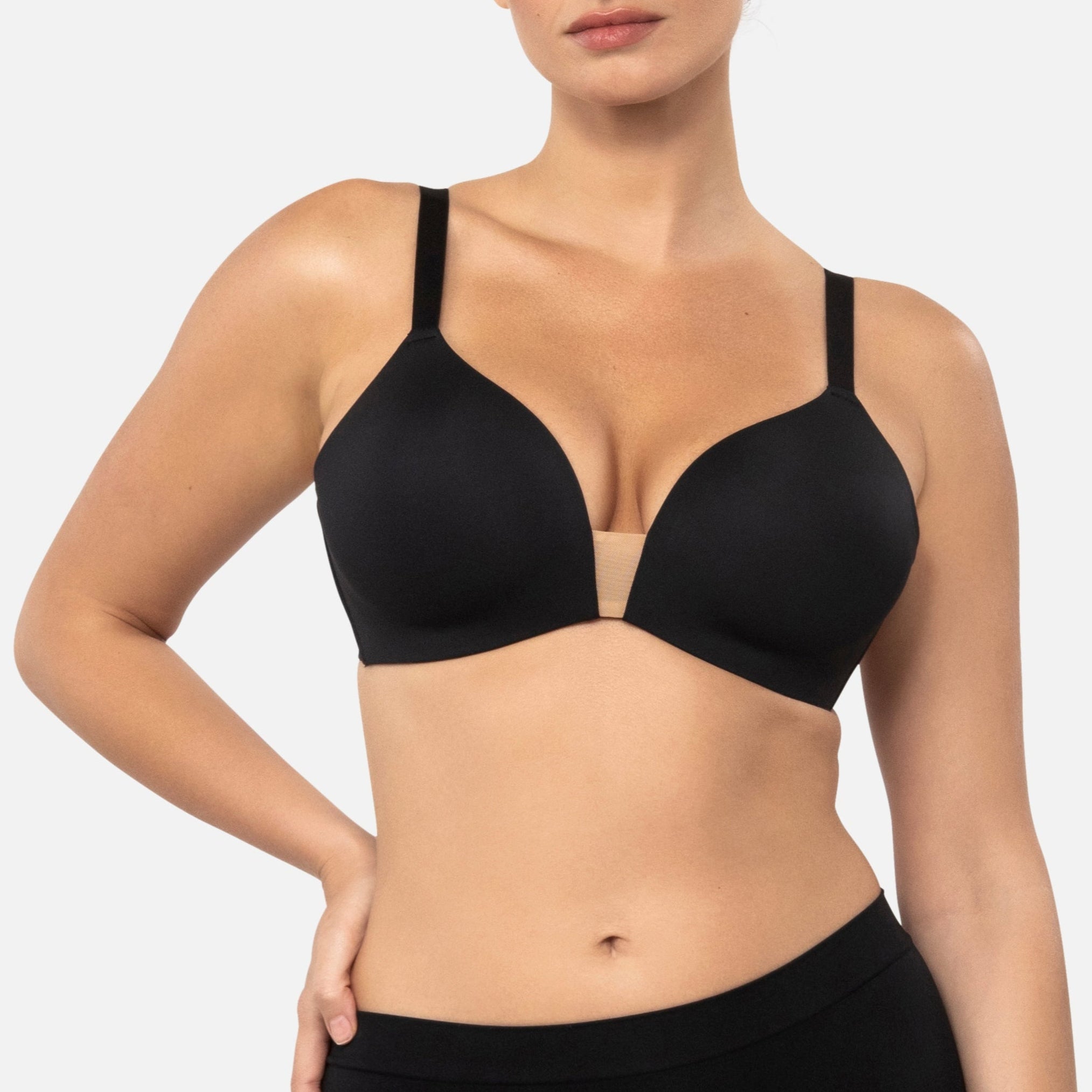 The Comfort Plunge Bra