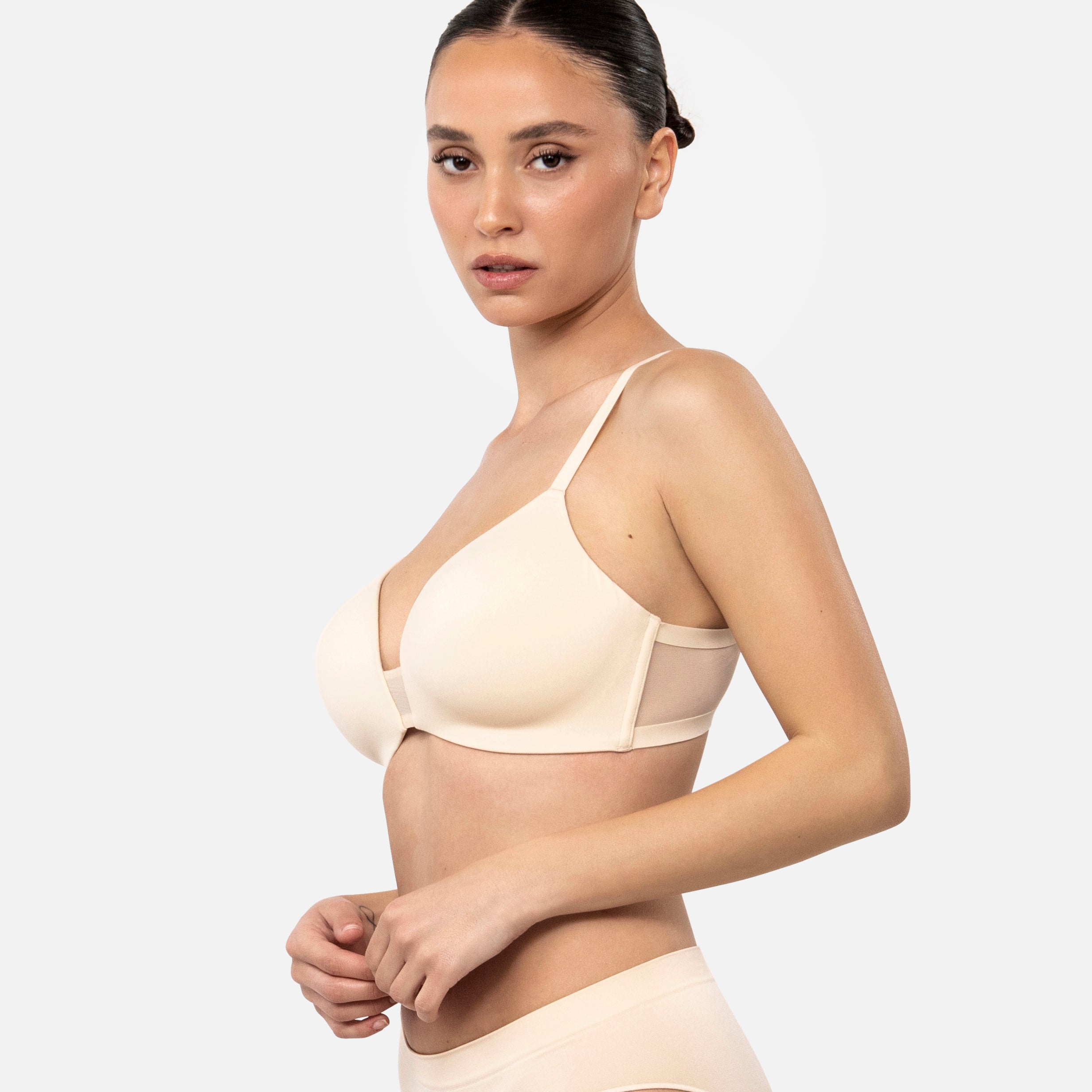 The Comfort Plunge Bra