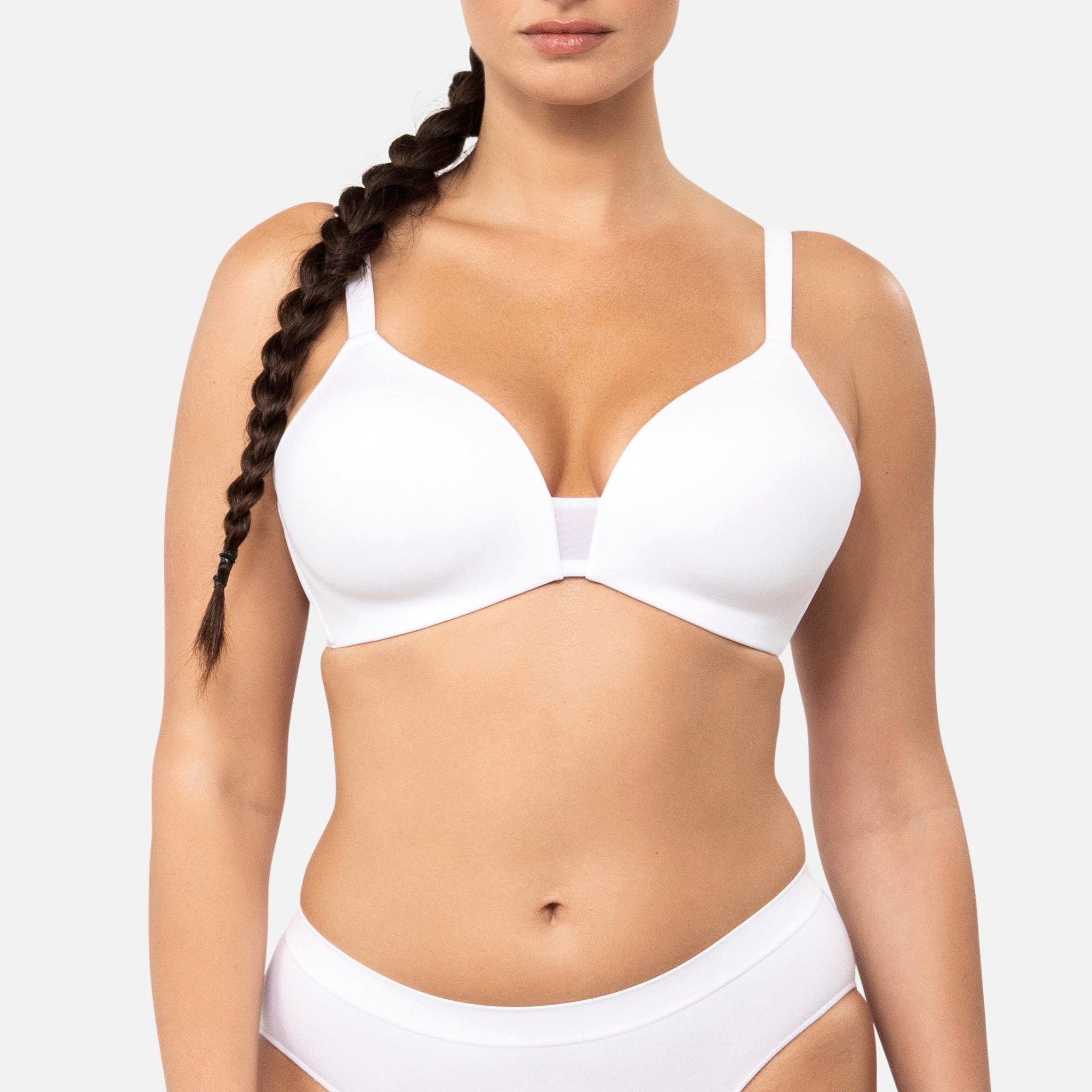The Comfort Plunge Bra
