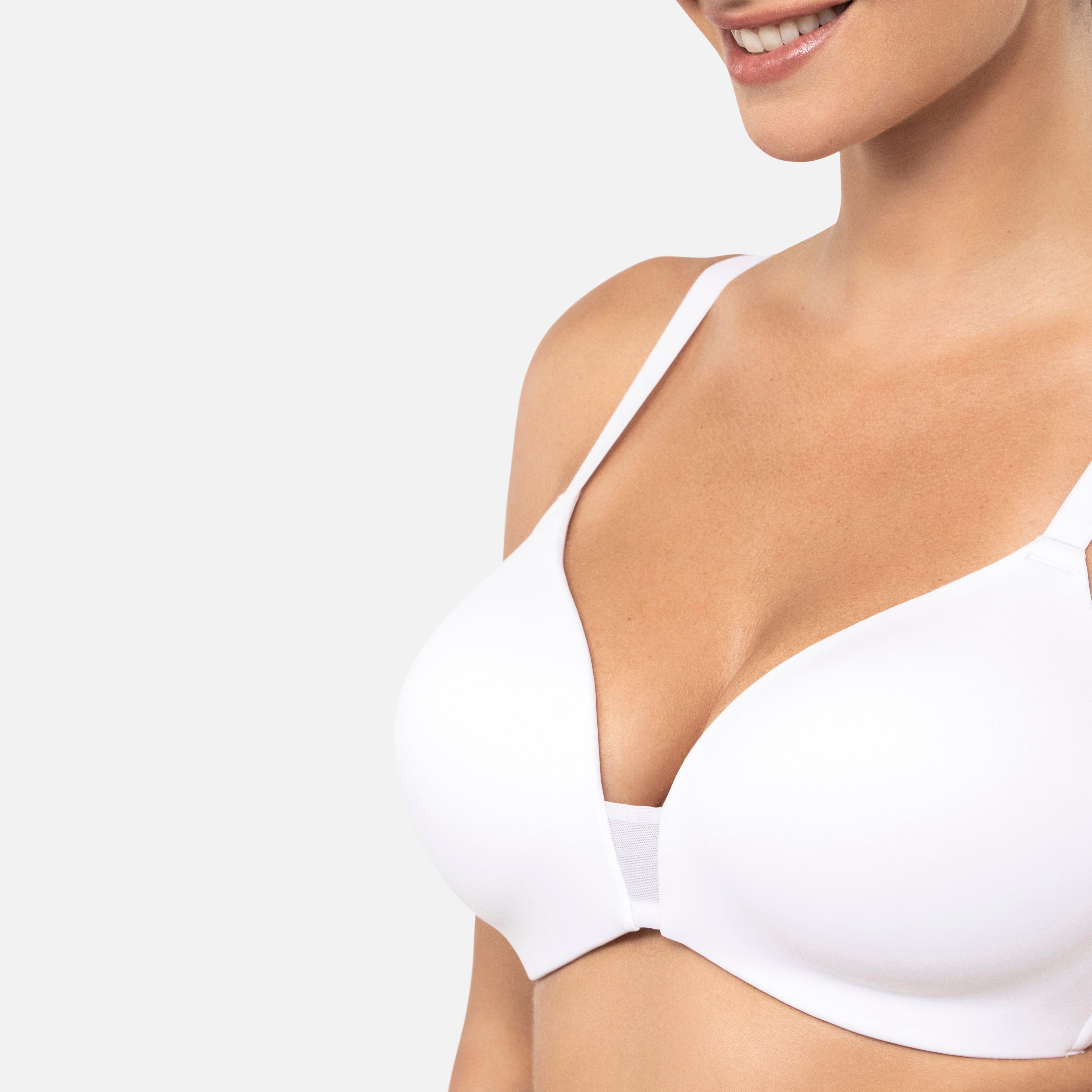The Comfort Plunge Bra