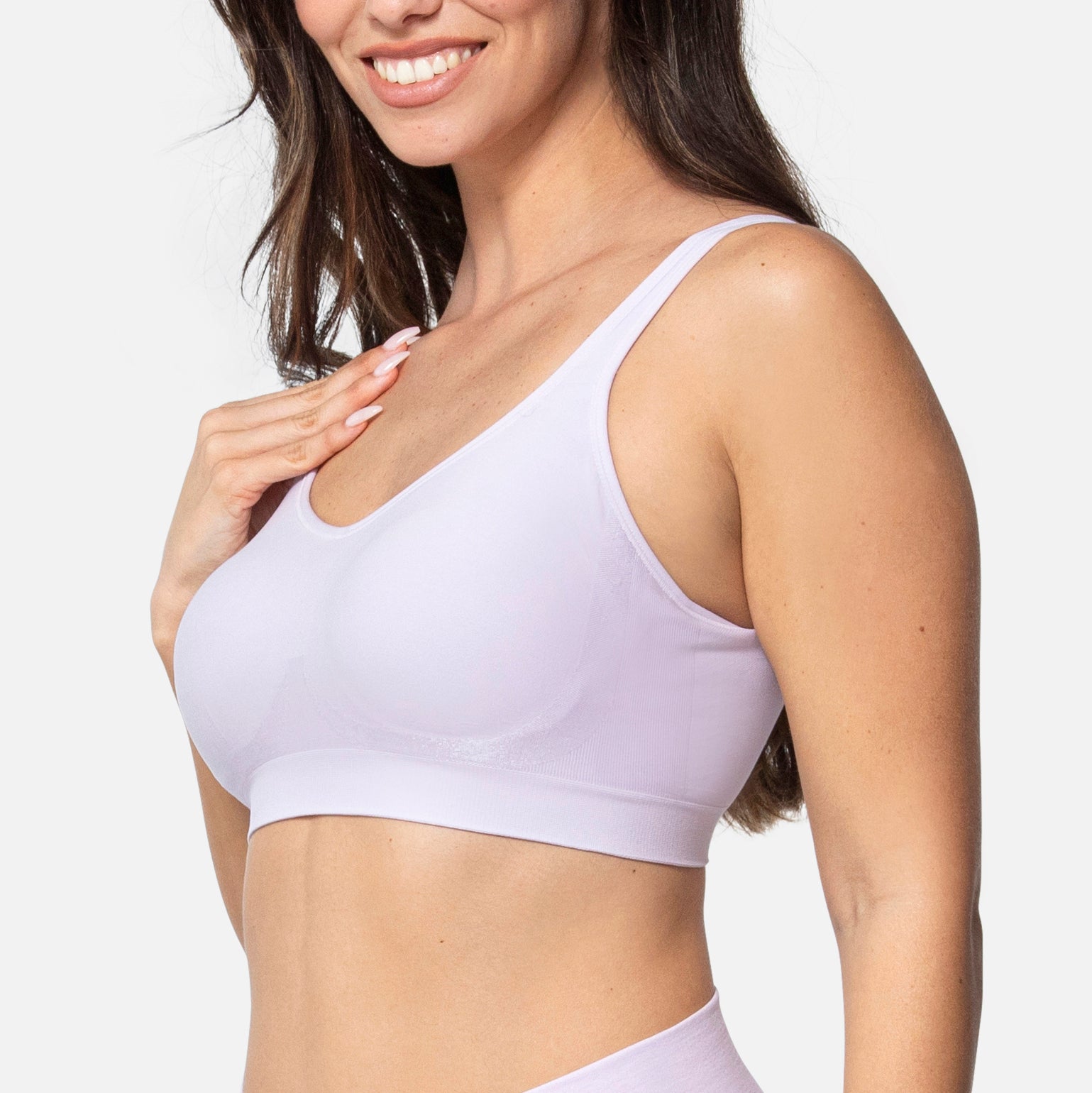 The Comfort Shaping Bra with Adjustable Straps