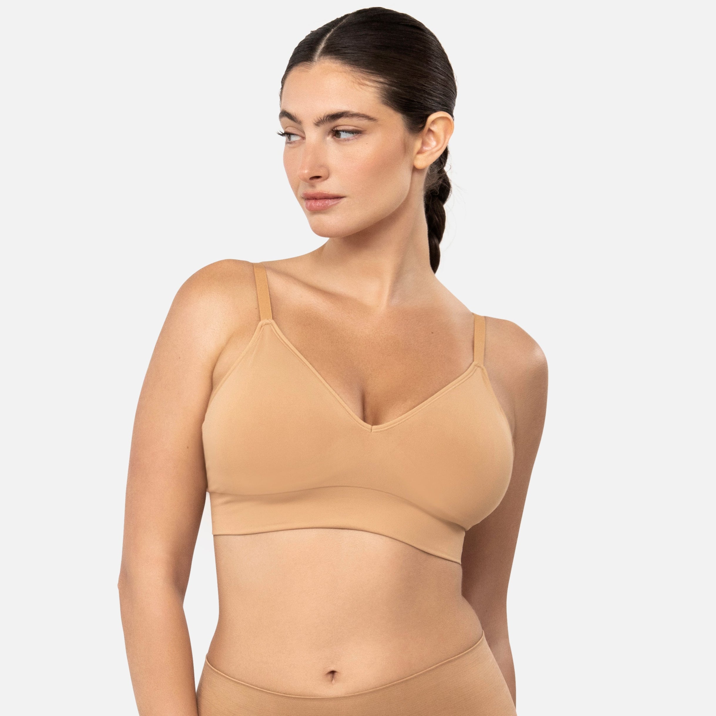 450 The Neckline Pullover Bralette