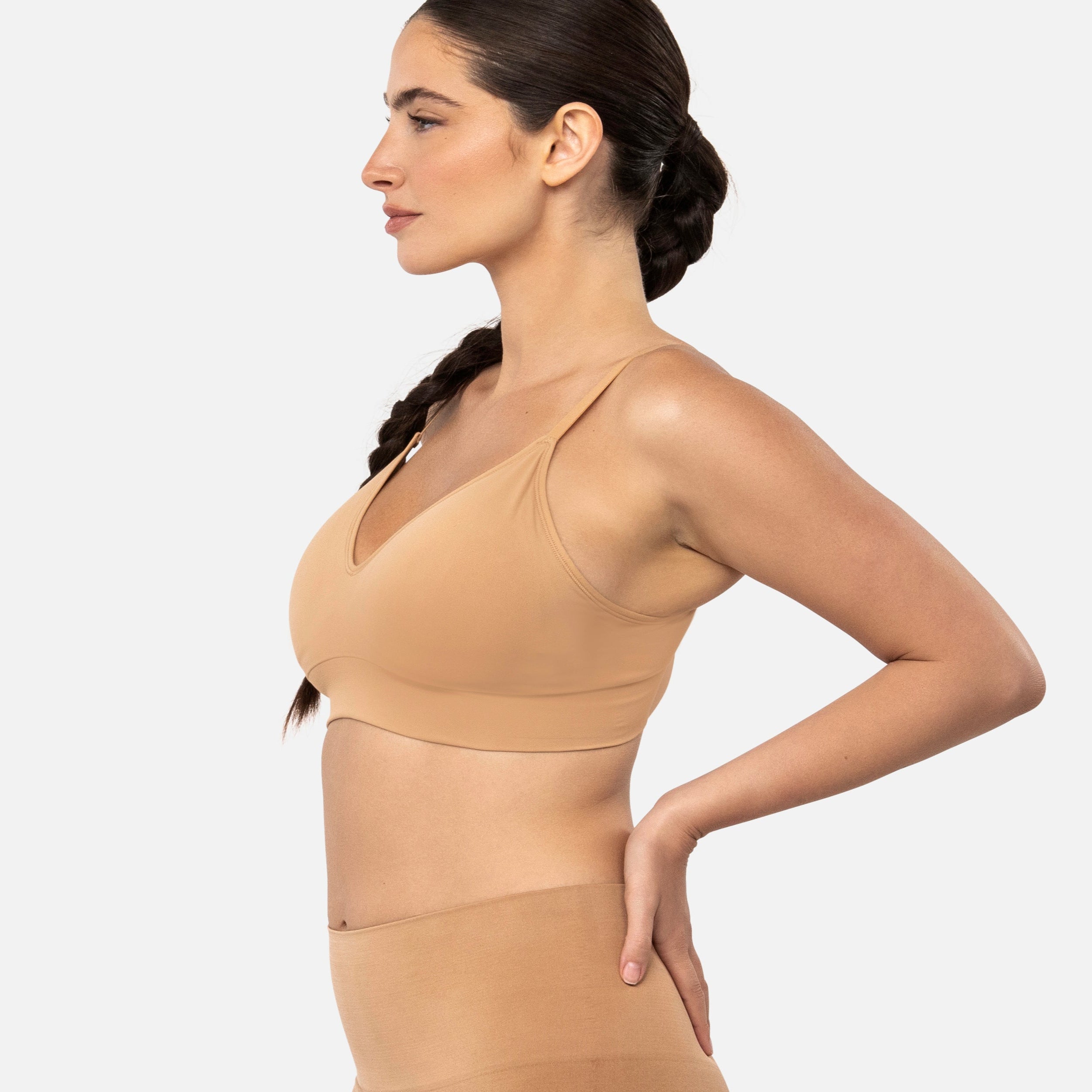 450 The Neckline Pullover Bralette