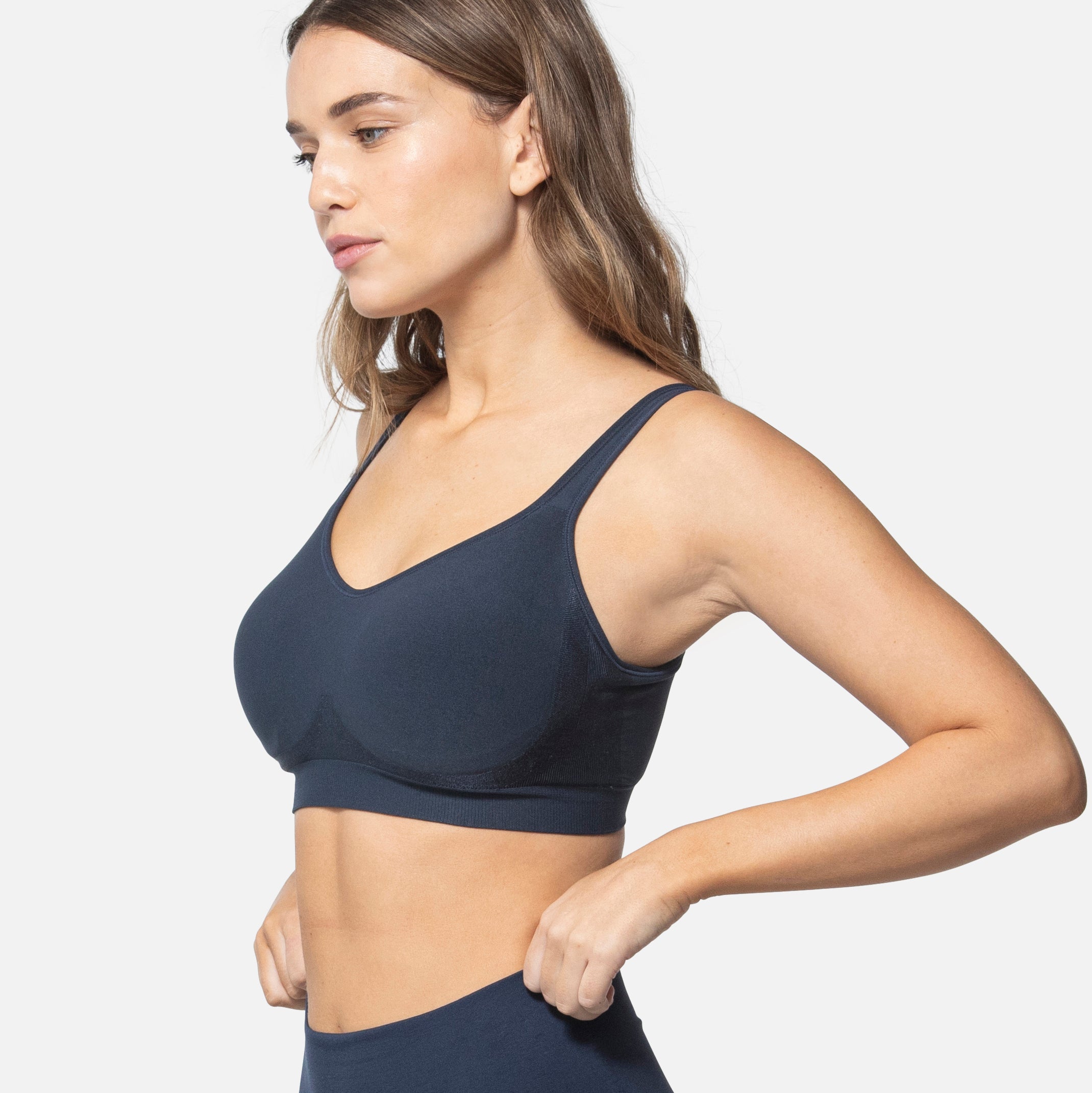 The Comfort Shaping Bra with Adjustable Straps