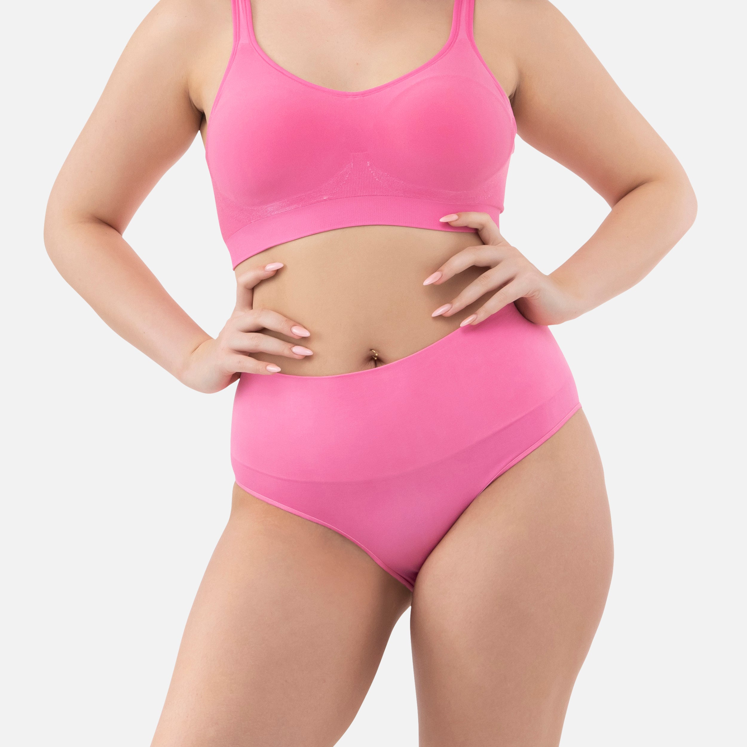 308 Smoothing At Waist Brief