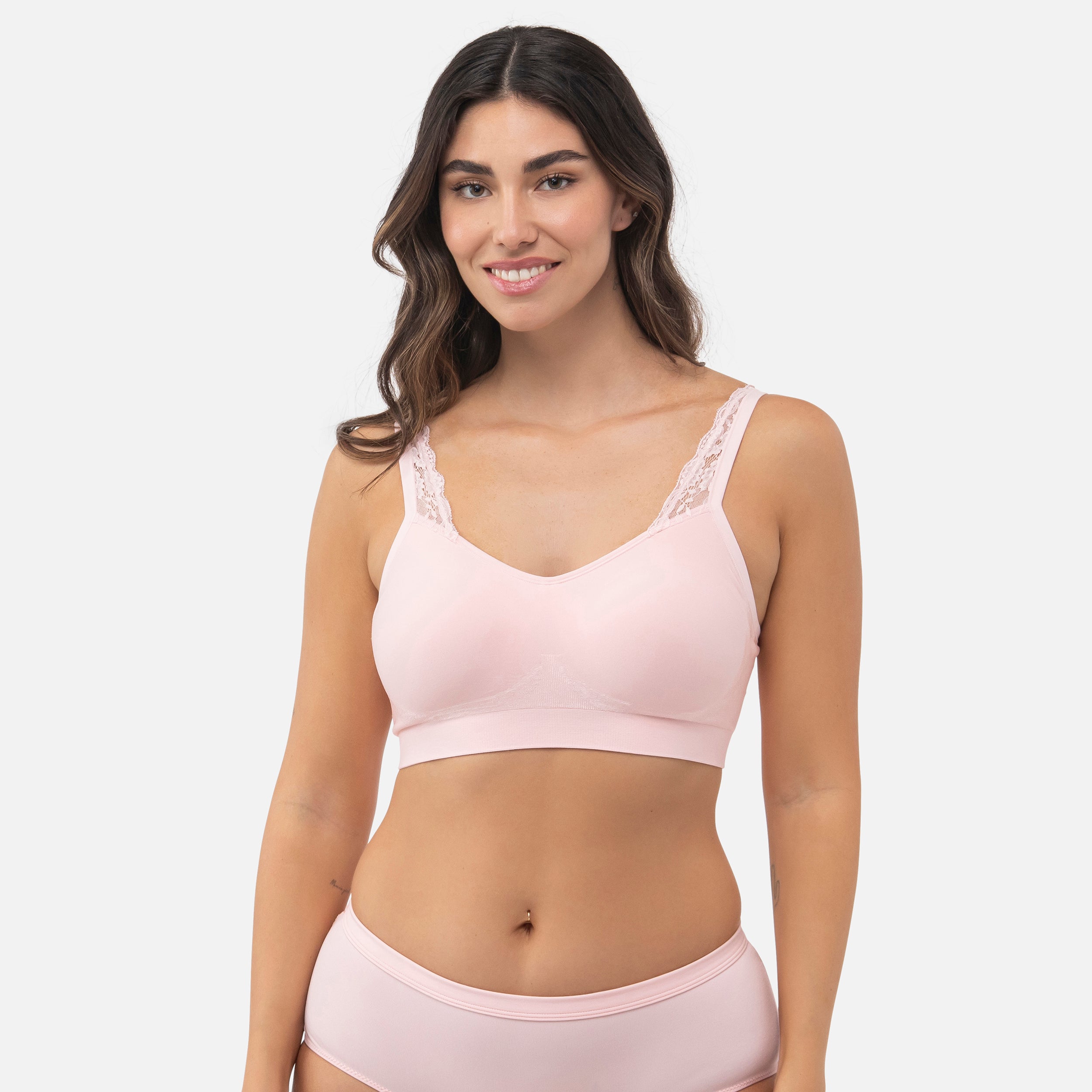 The Adjustable Comfort Bra (Lace Straps)