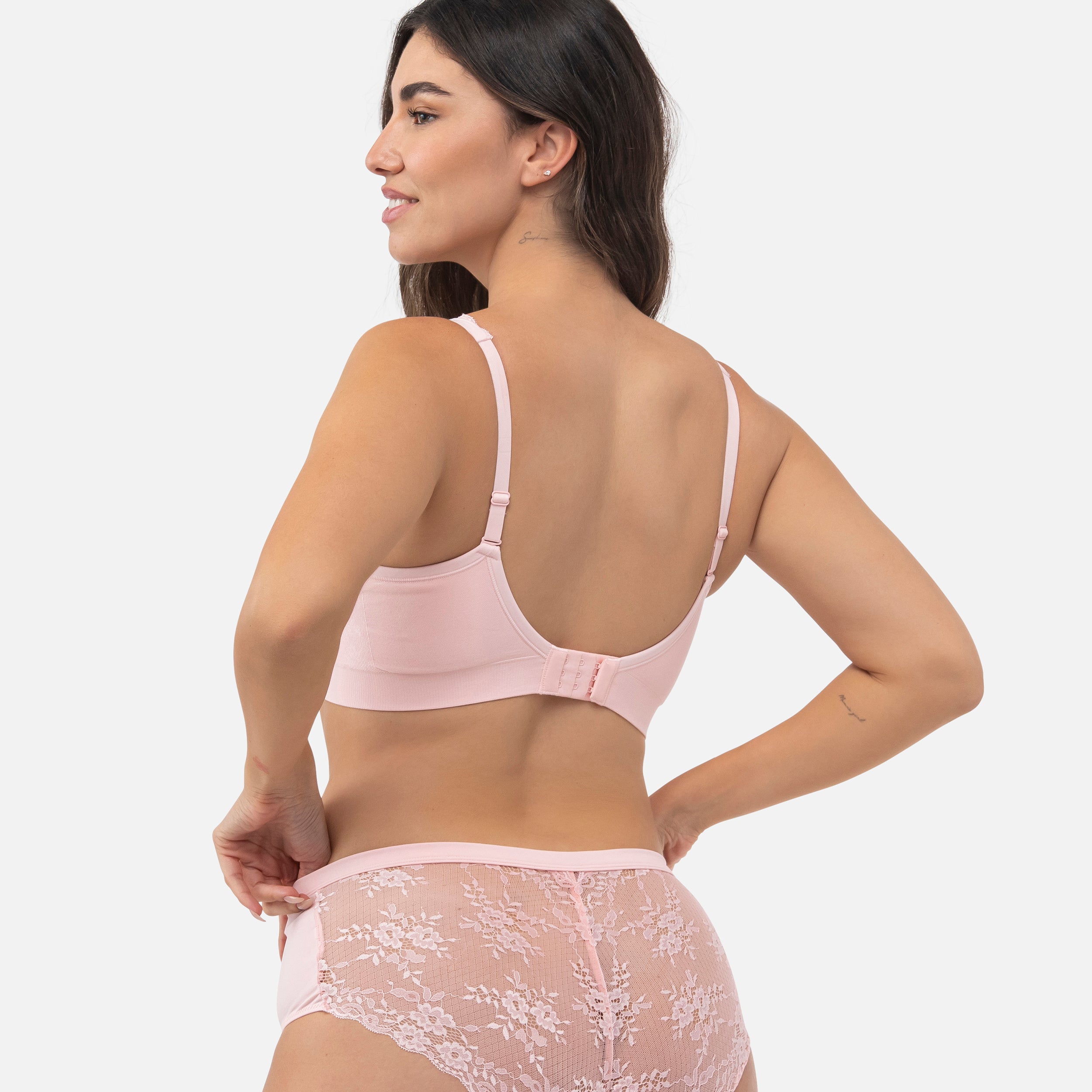 The Adjustable Comfort Bra (Lace Straps)