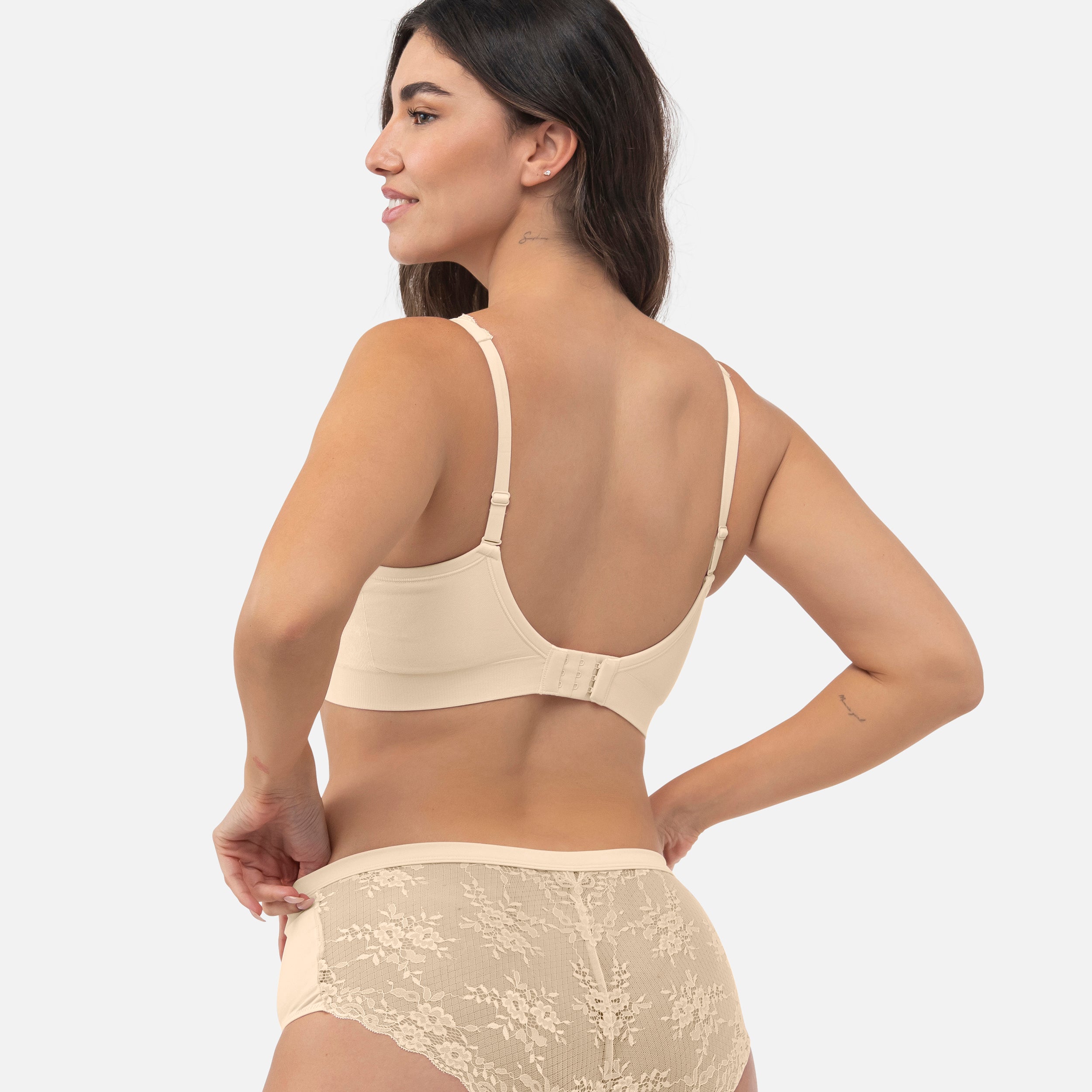 The Adjustable Comfort Bra (Lace Straps)