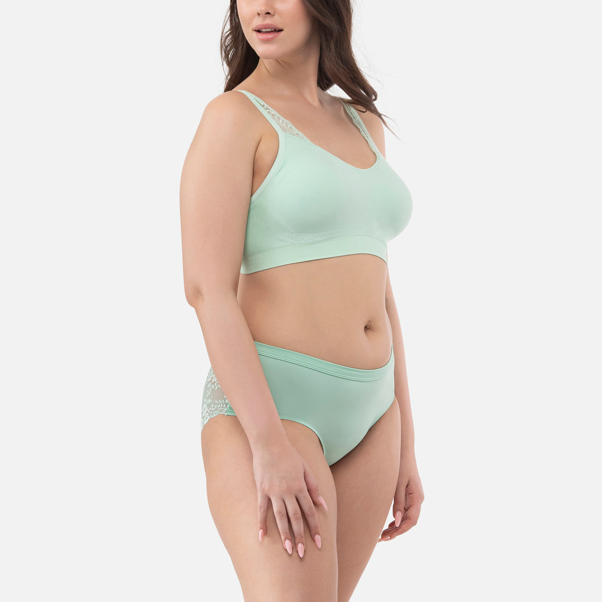 912 Lace Brief
