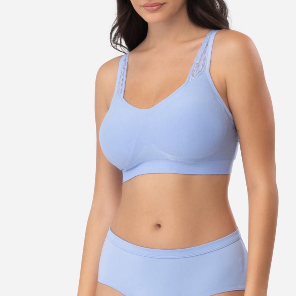 The Adjustable Comfort Bra (Lace Straps)