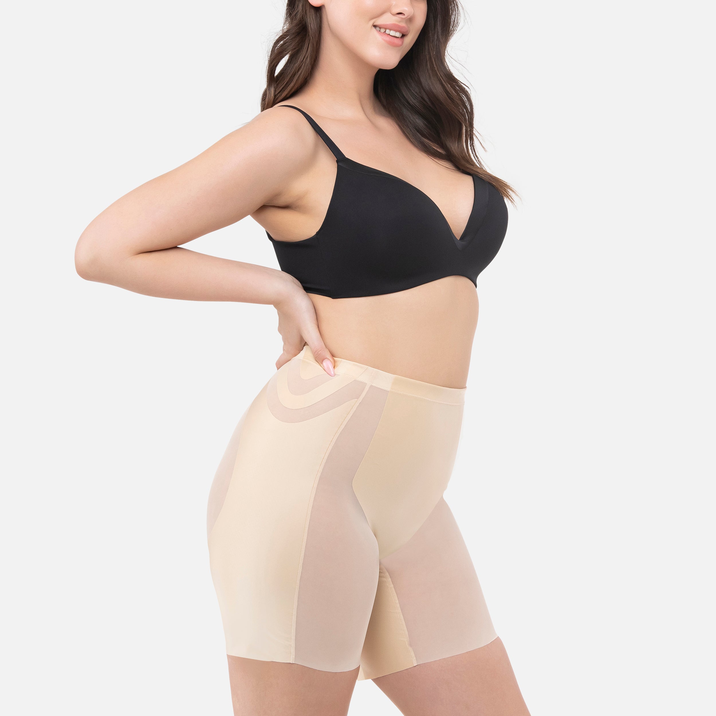 Pureshape Mid-Waist Shaping Short