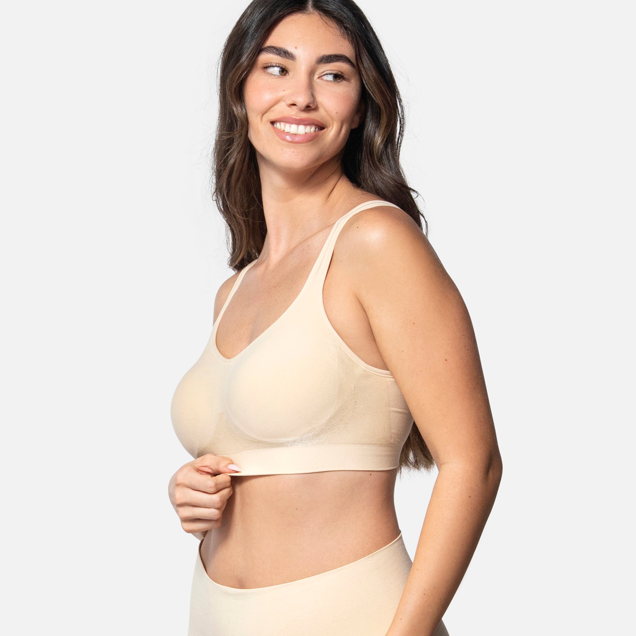 The Comfort Shaping Bra with Adjustable Straps