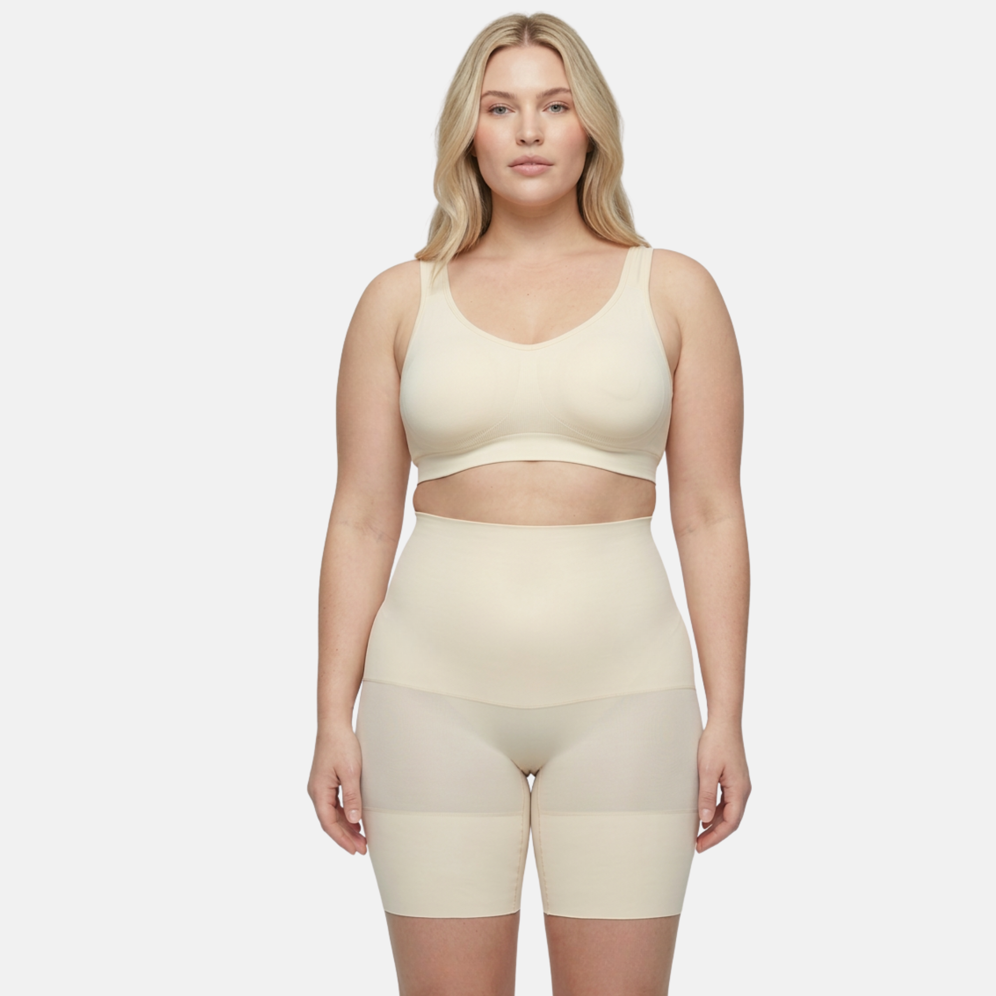 High Waist Shaping Shorts