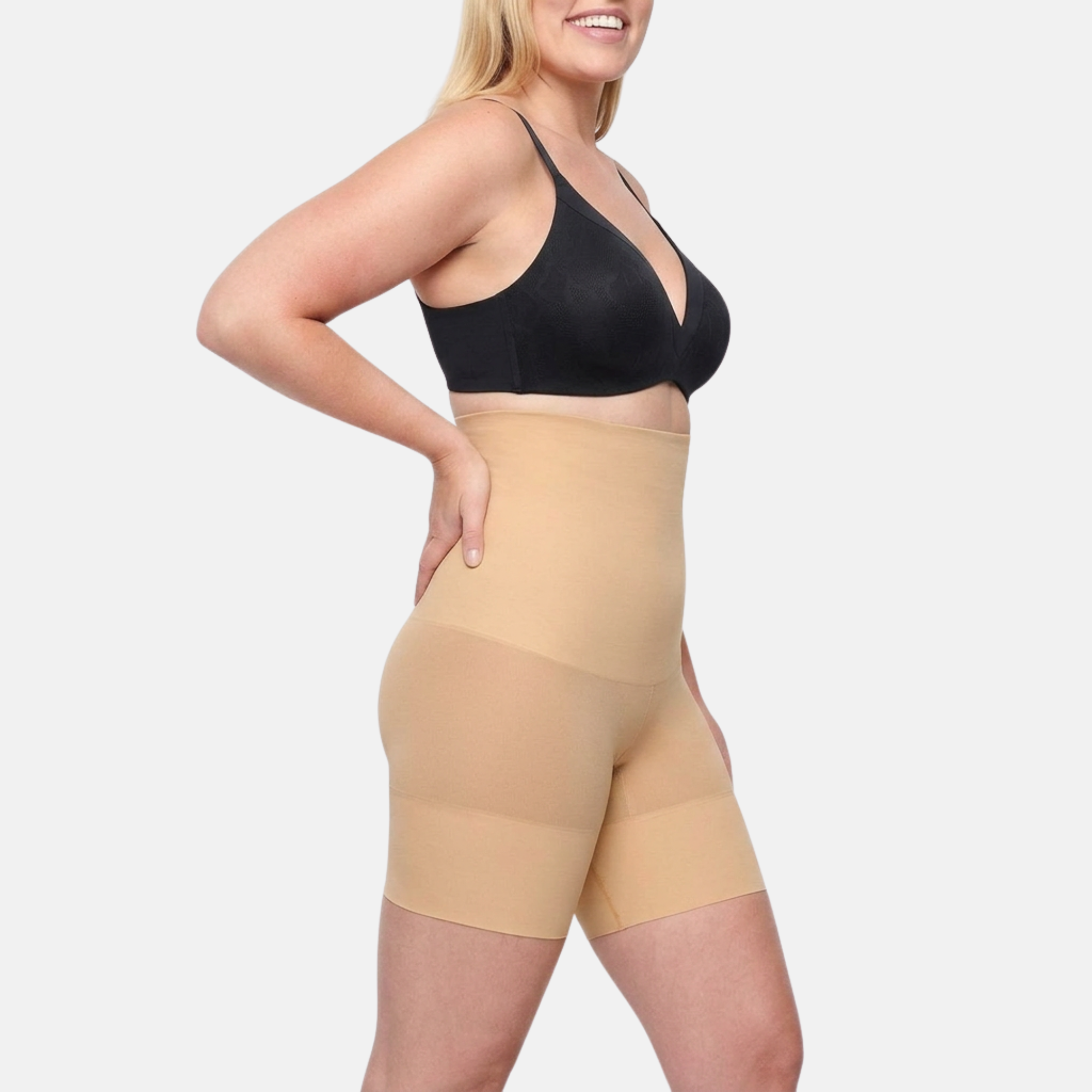 High Waist Shaping Shorts