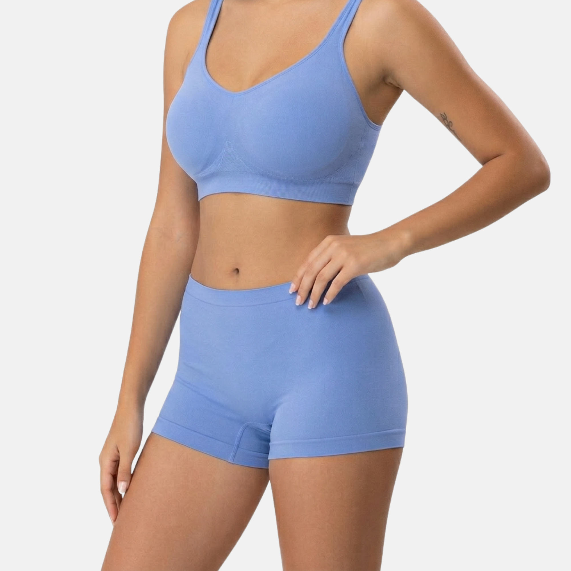 3 Pack Everyday-U Boyshort