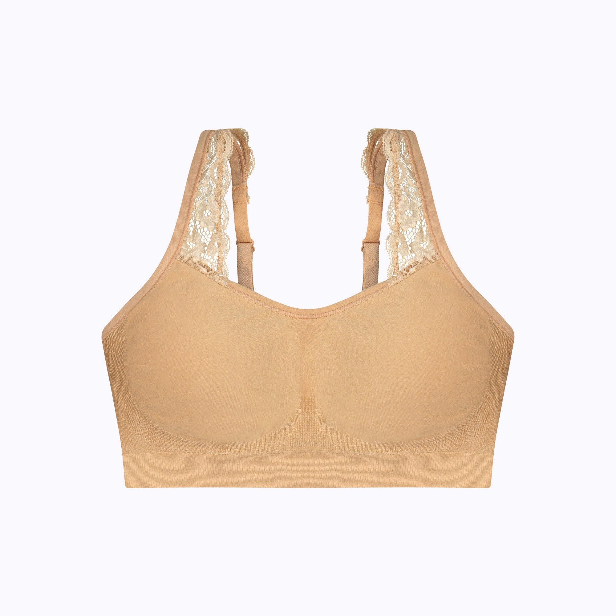 The Adjustable Comfort Bra (Lace Straps)